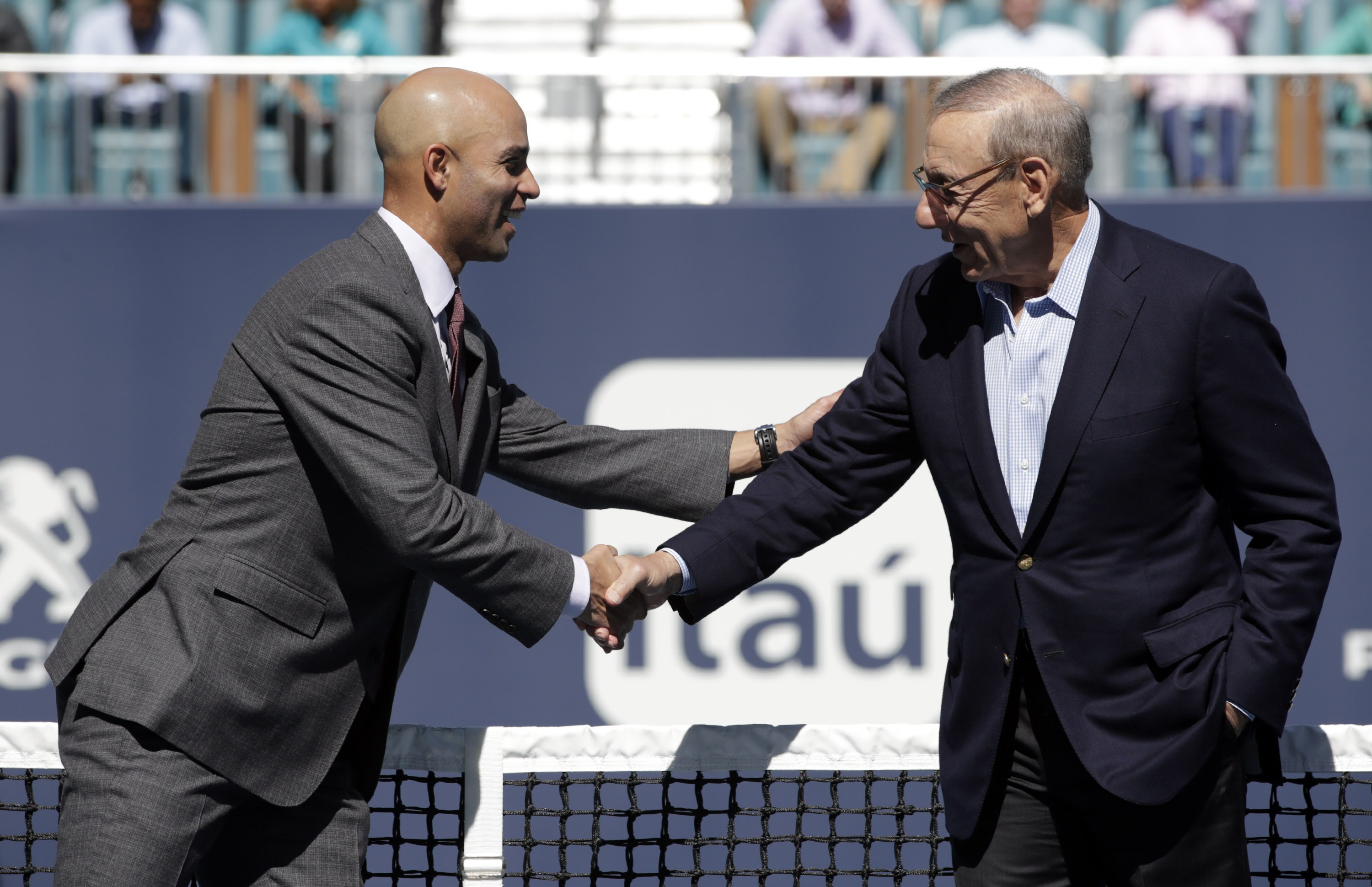 Miami Open tennis tournament
