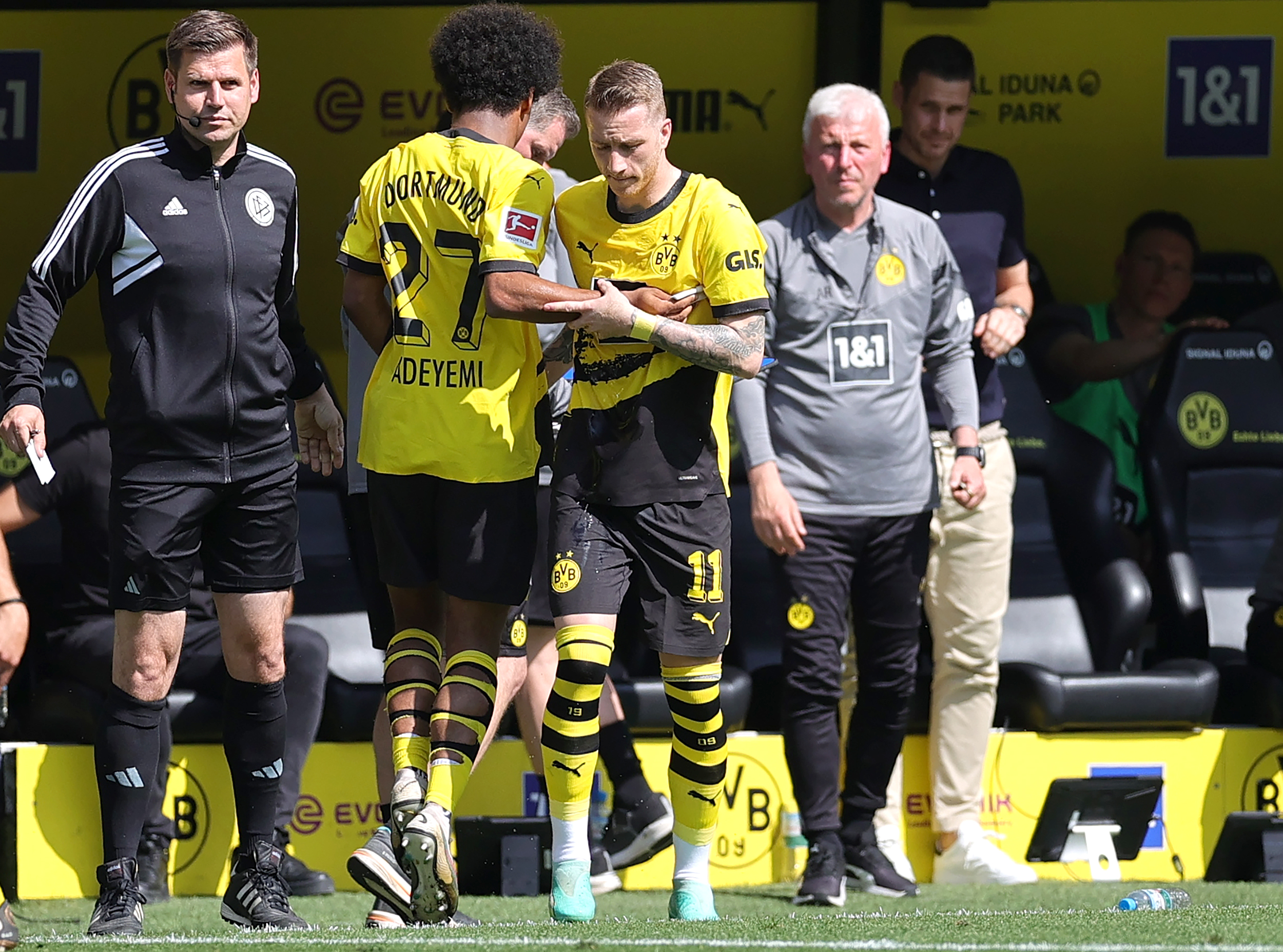 Bundesliga - Borussia Dortmund vs Mainz 05