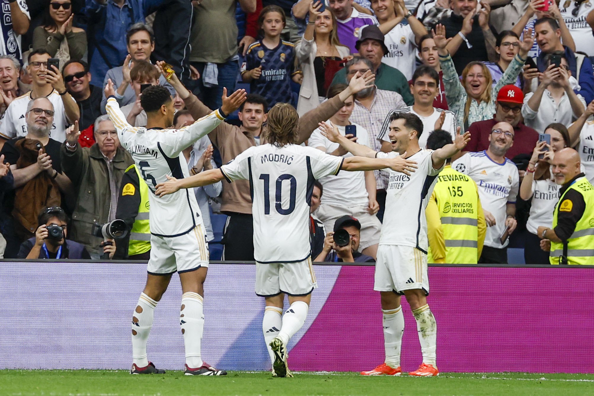 LaLiga - Real Madrid vs Cadiz