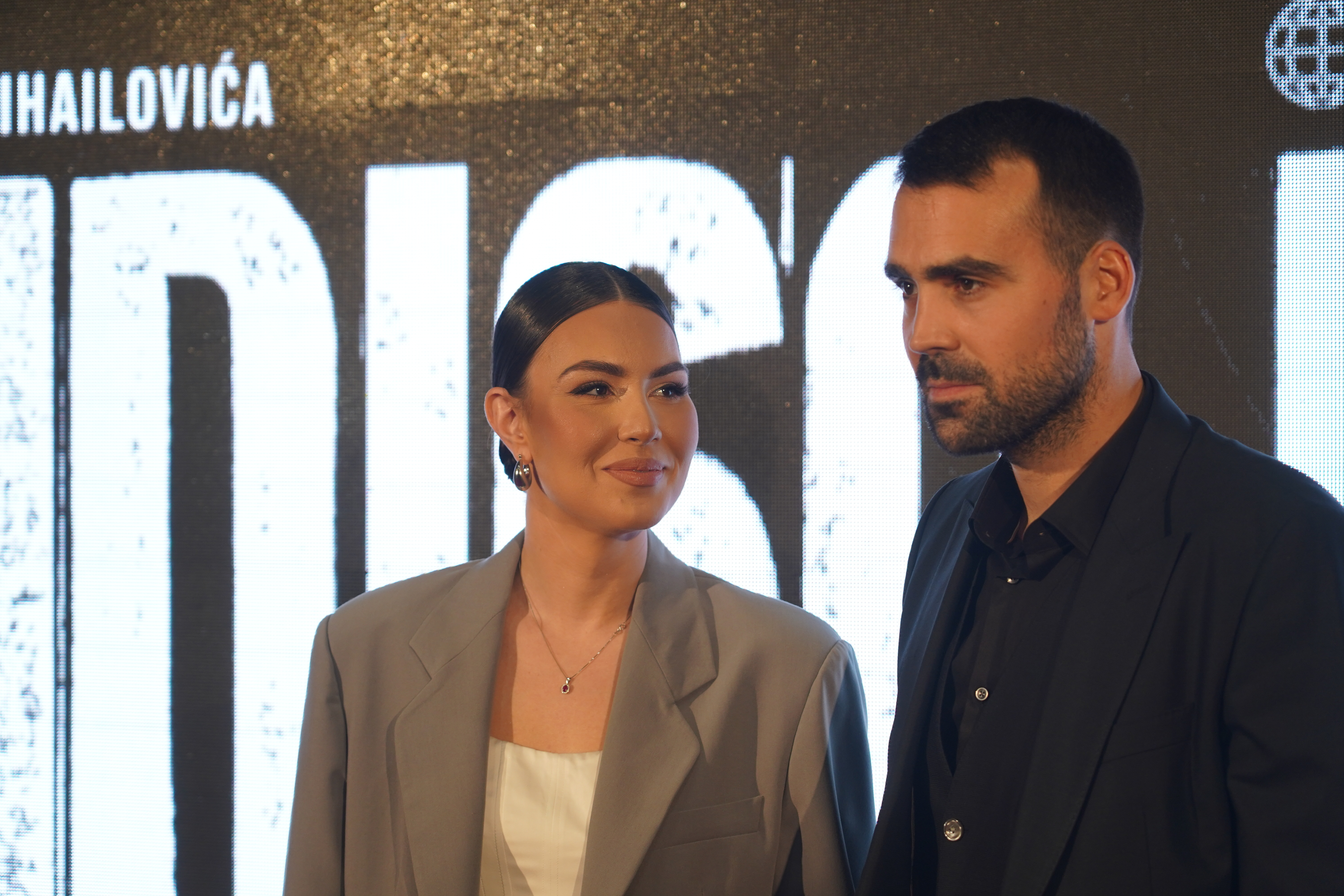 The premiere of the film "Indigo Kristal" was held in the MTS hall.Premijera filma "Indigo Kristal" odrzana je u mts dvorani.