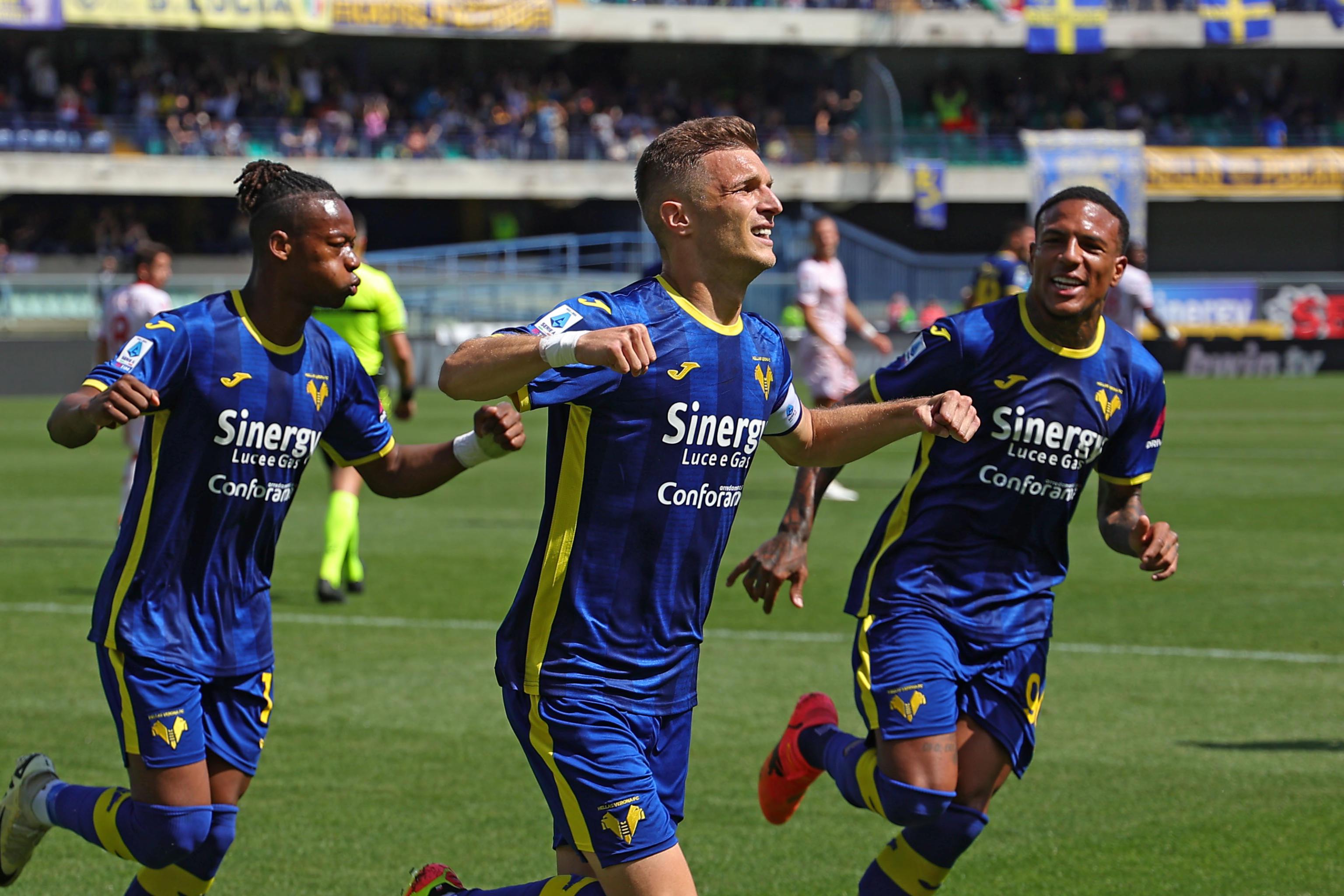 Serie A - Hellas Verona vs ACF Fiorentina