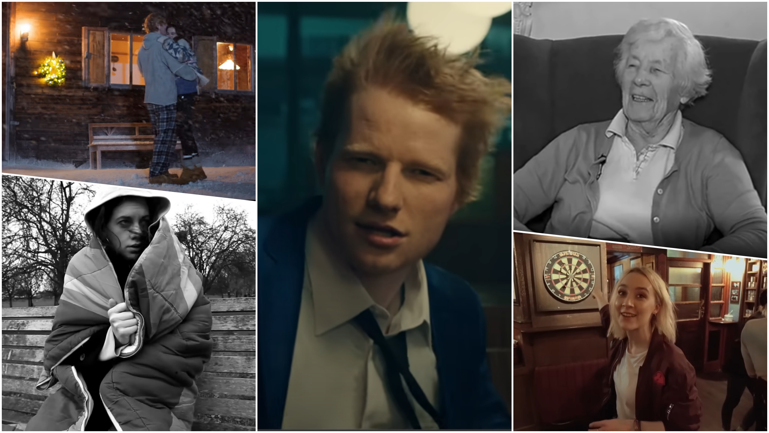 Ed Sheeran, Ed Širan, spotovi, spot, Perfect, Galway girl, The A team, Supermarket flowers, Shivers kombo Foto: Promo