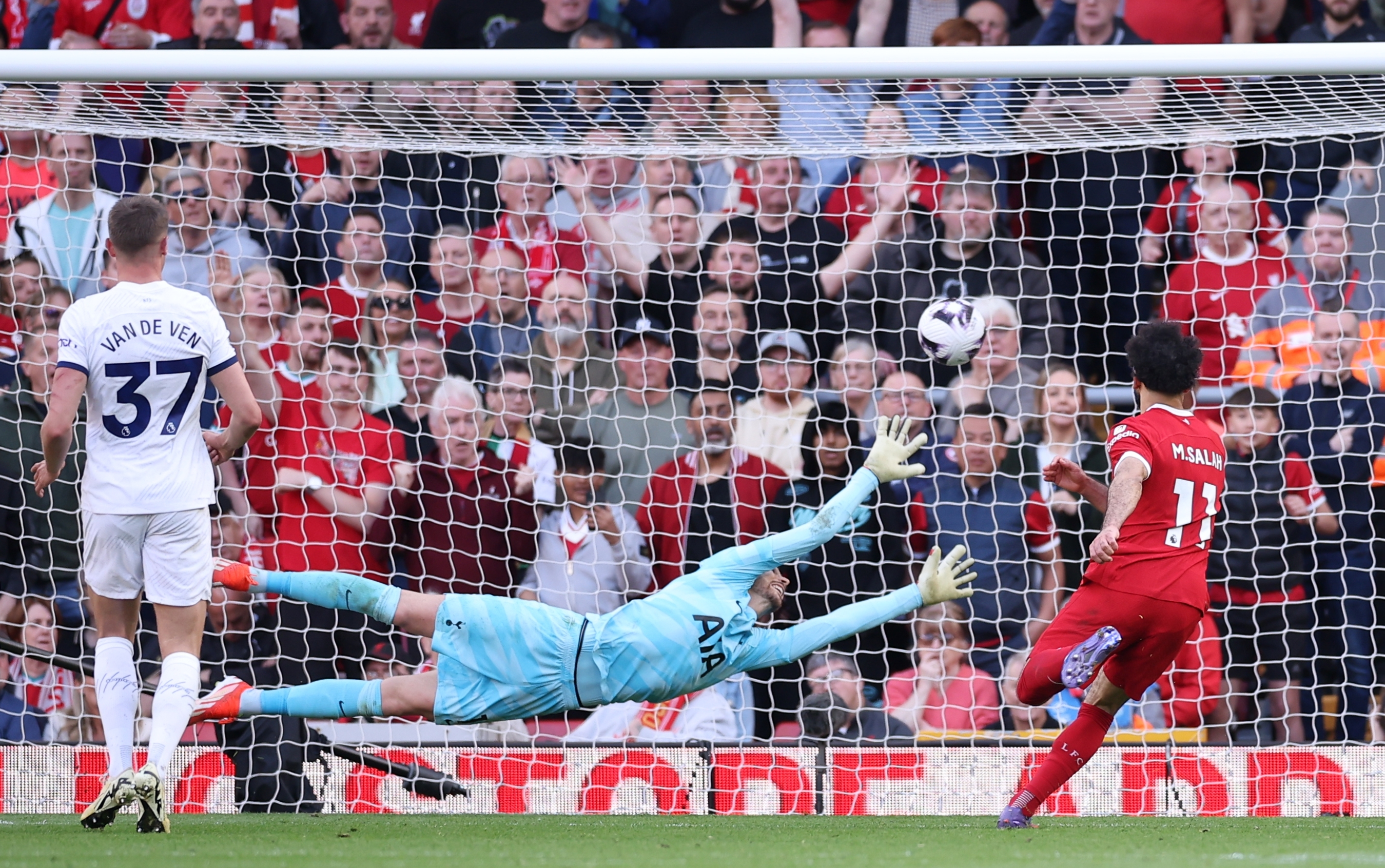 English Premier League - Liverpool vs Tottenham Hotspur