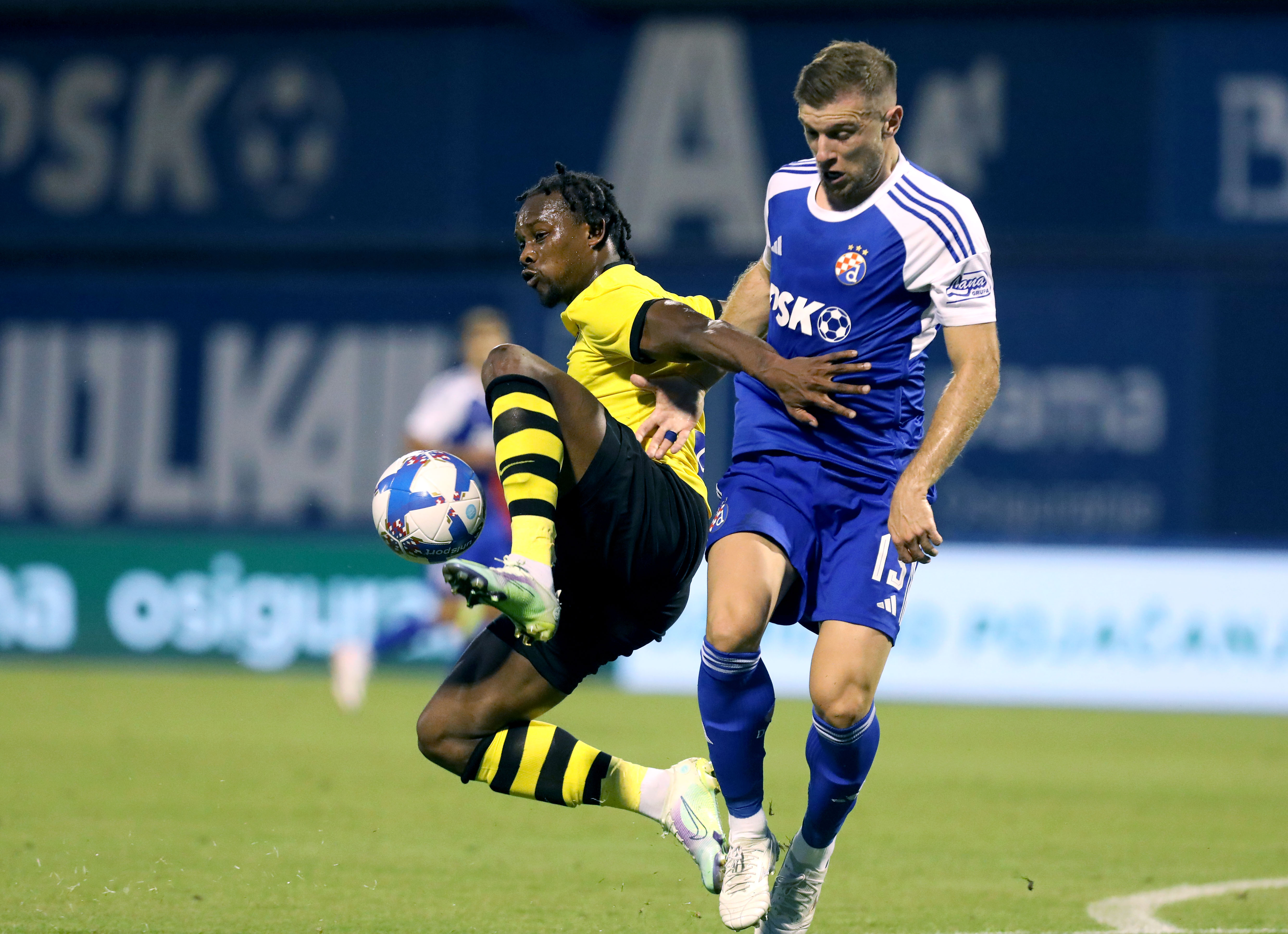UEFA Champions League - Dinamo Zagreb vs AEK Athens