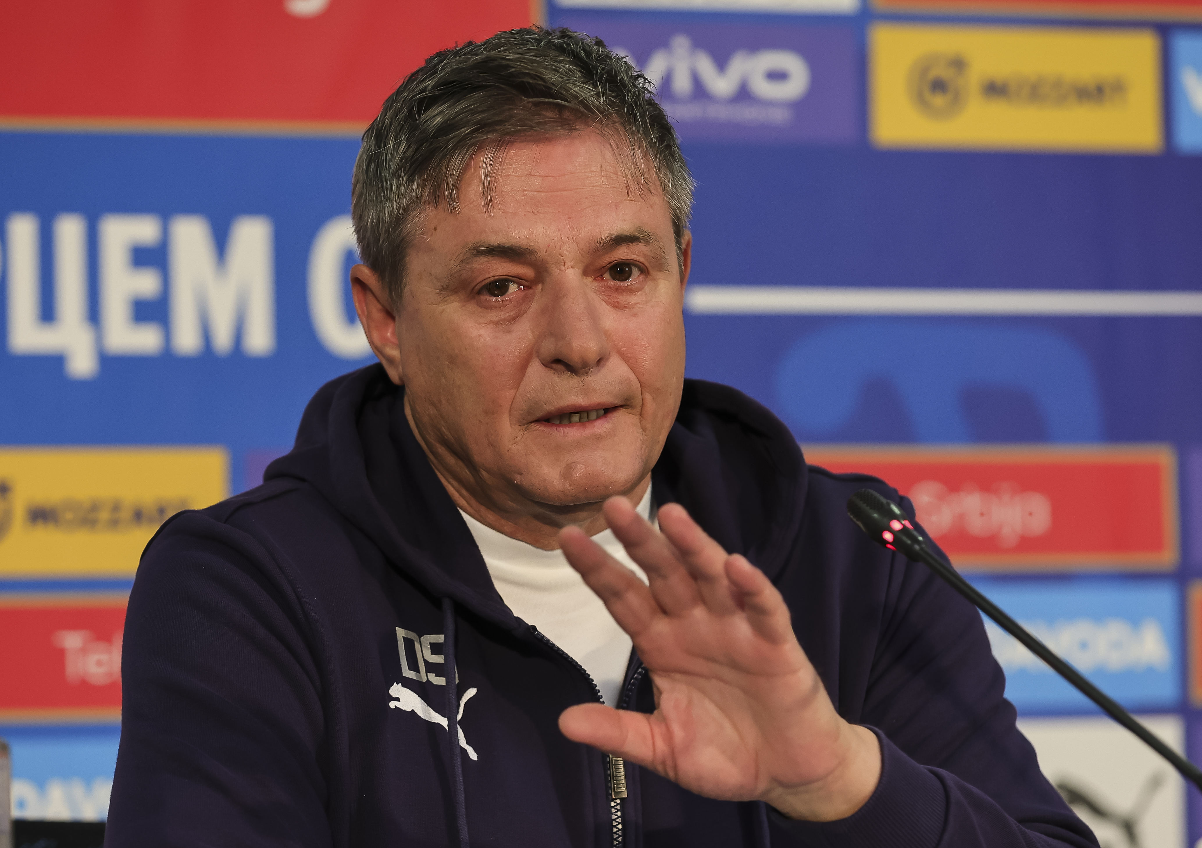 Dragan Stojkovic - Press Conference