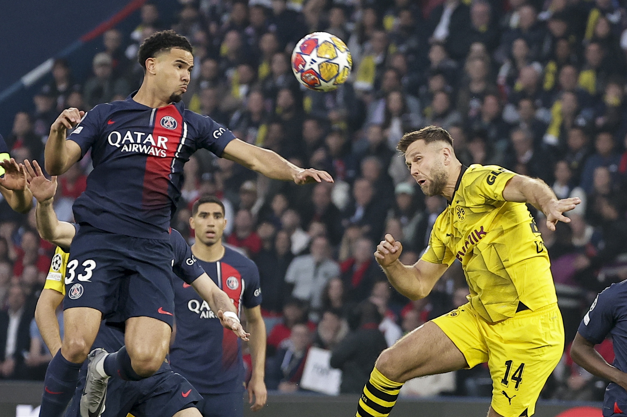 UEFA Champions League - PSG vs Borussia Dortmund