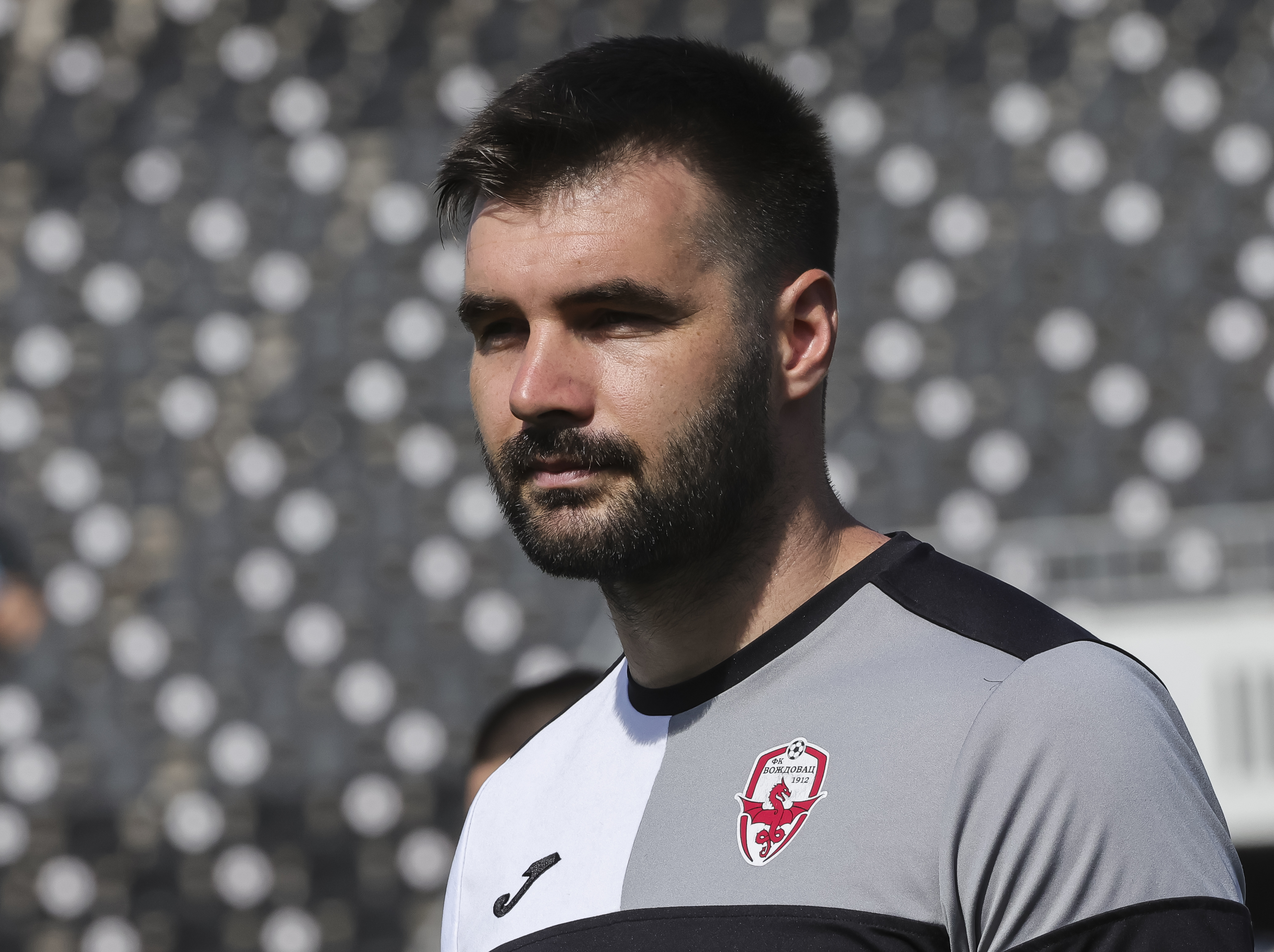 head coach Nikola Mitic during the Kup Srbije season  2023/2024 quarter finals match between Partizan and Vozdovac at stadium FK Partizan (JNA) on April 10, 2024 in Belgrade, Serbia. (Photo by Srdjan Stevanovic/Starsport.rs ©)
