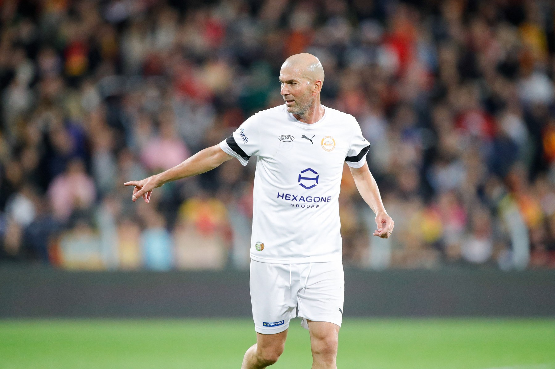 Gala Match - Legends v RC Lens - 31 Oct 2023