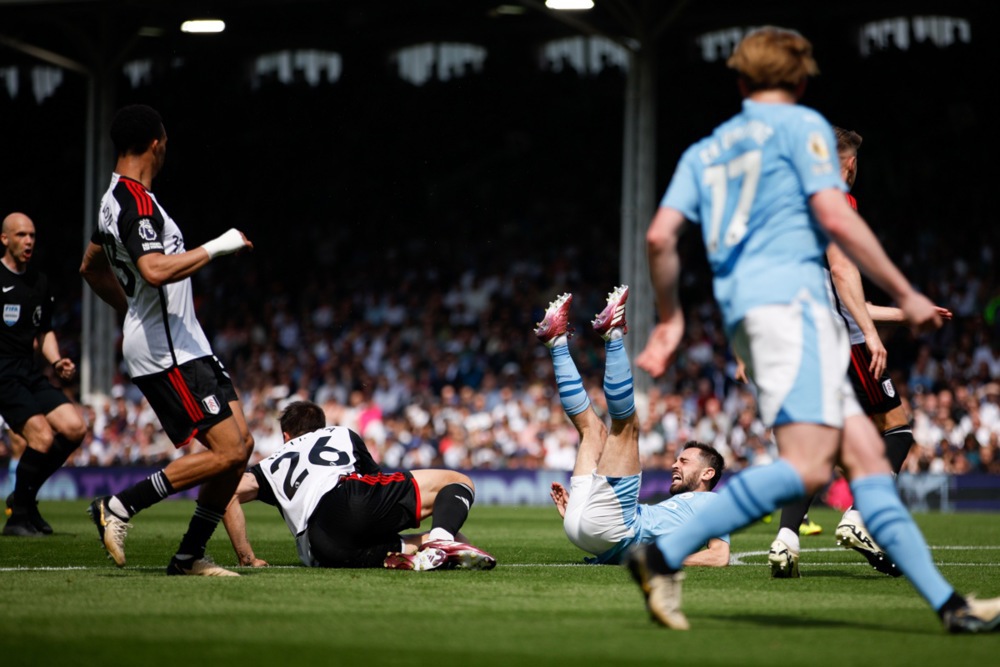 English Premier League - Fulham vs Manchester City