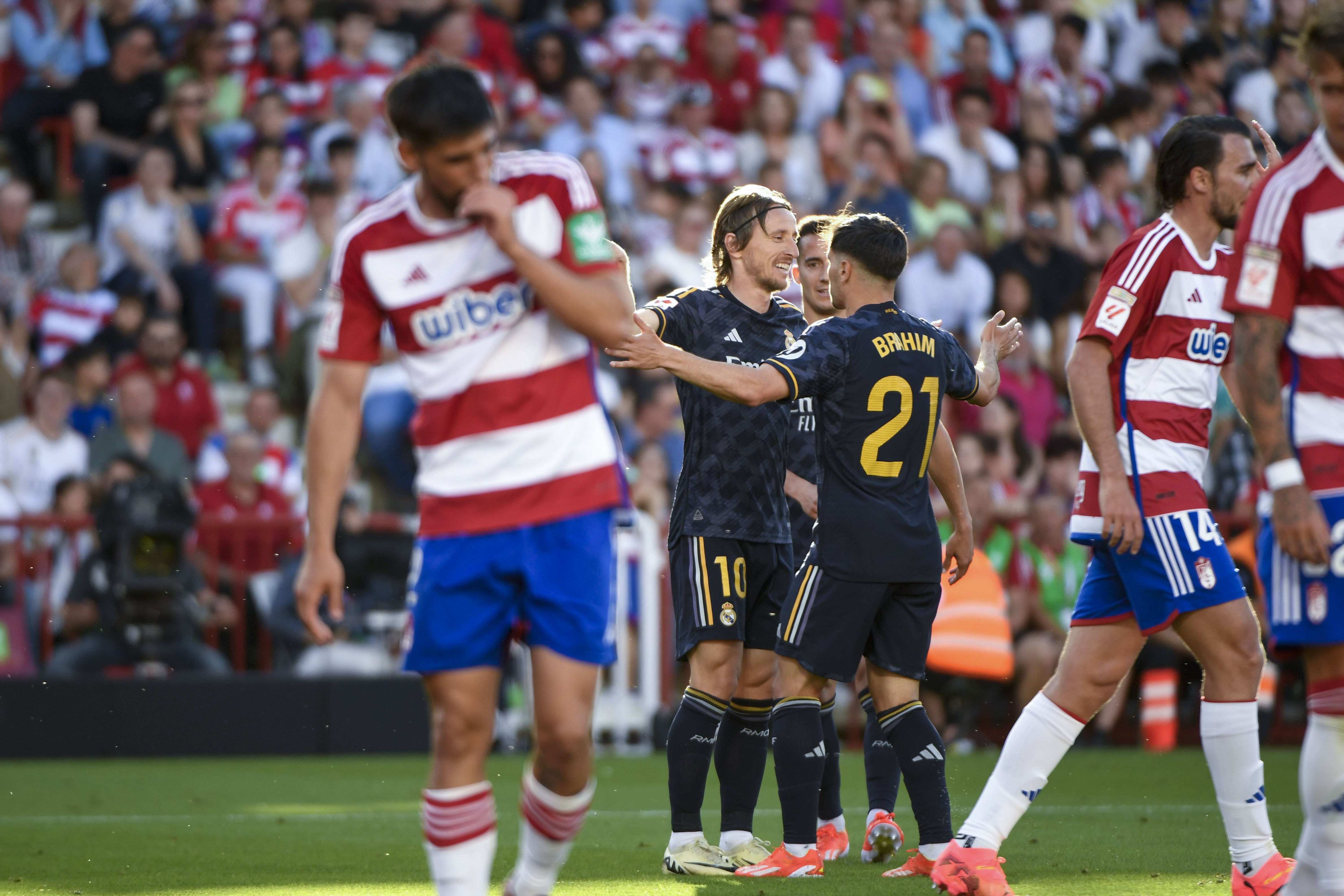 LaLiga - Granada CF vs. Real Madrid