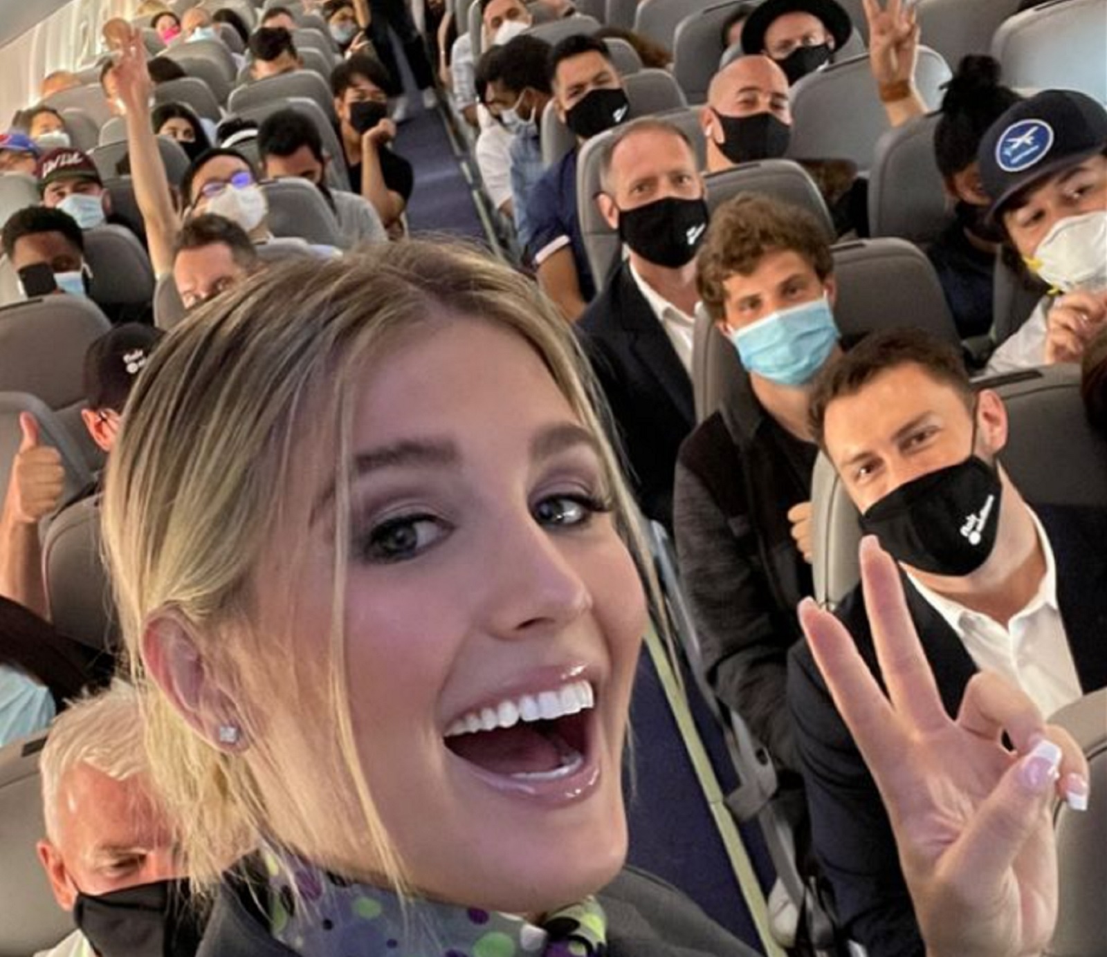 bušar eženi stjuardesa