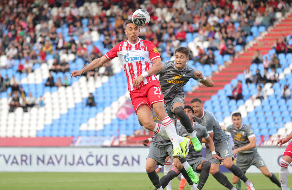 Crvena zvezda, Radnički, fudbal Foto: Starsport.rs ©