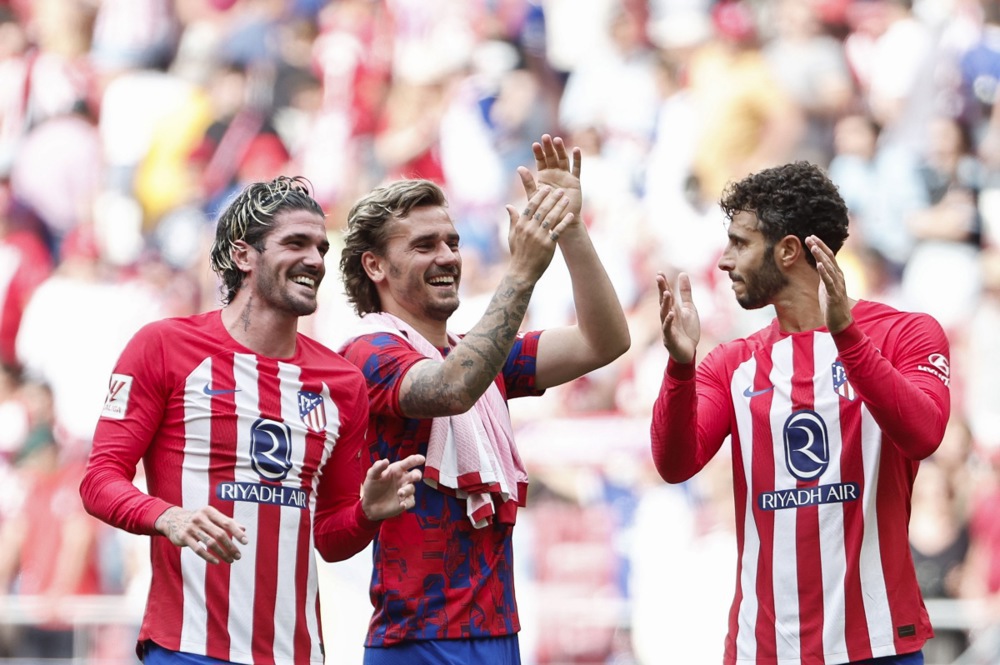 LaLiga - Atletico Madrid vs. RC Celta Vigo