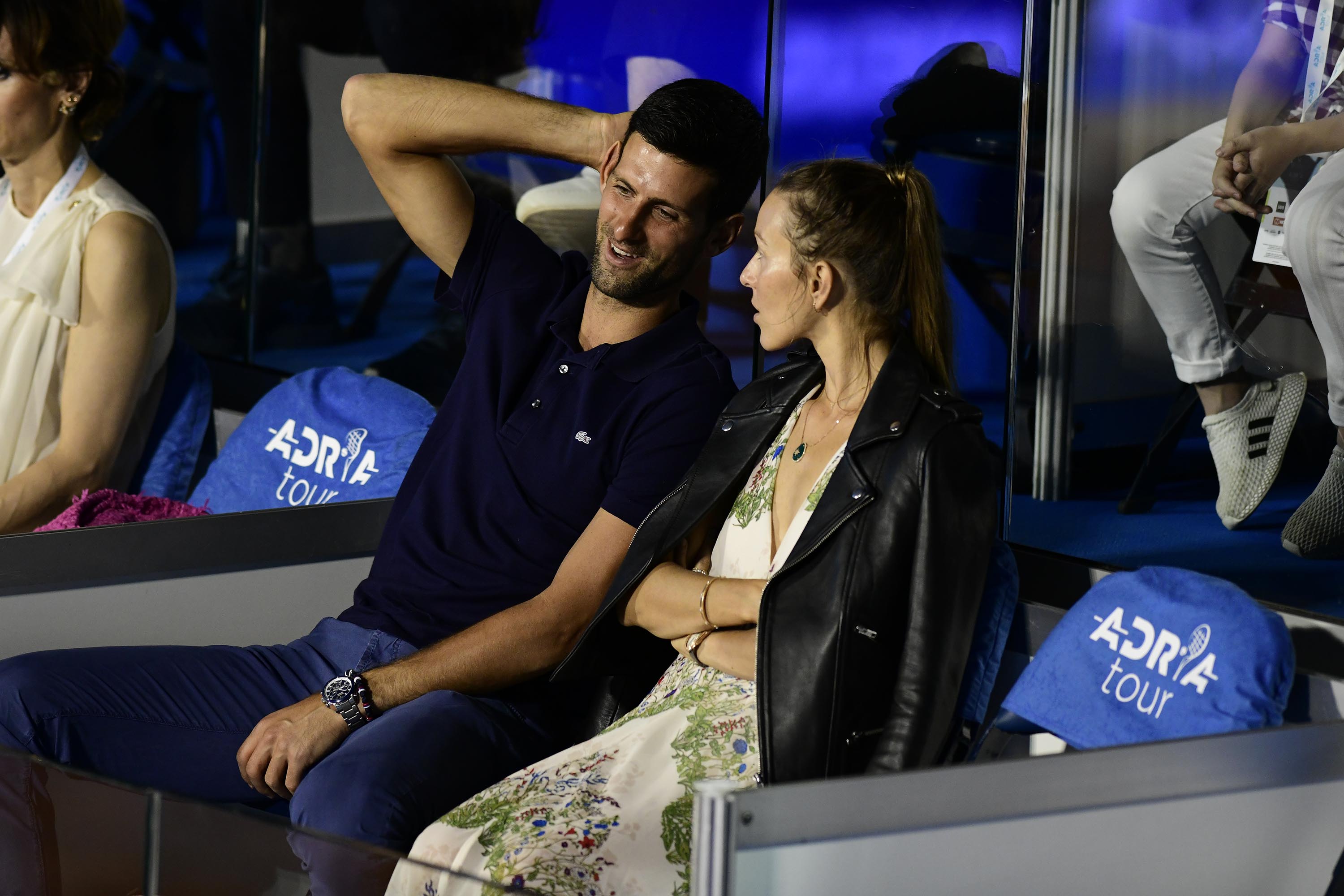 Beograd 14. jun 2020. Tenis, teniseri, Adria Tour  Foto: Goran Srdanov/Nova.rs