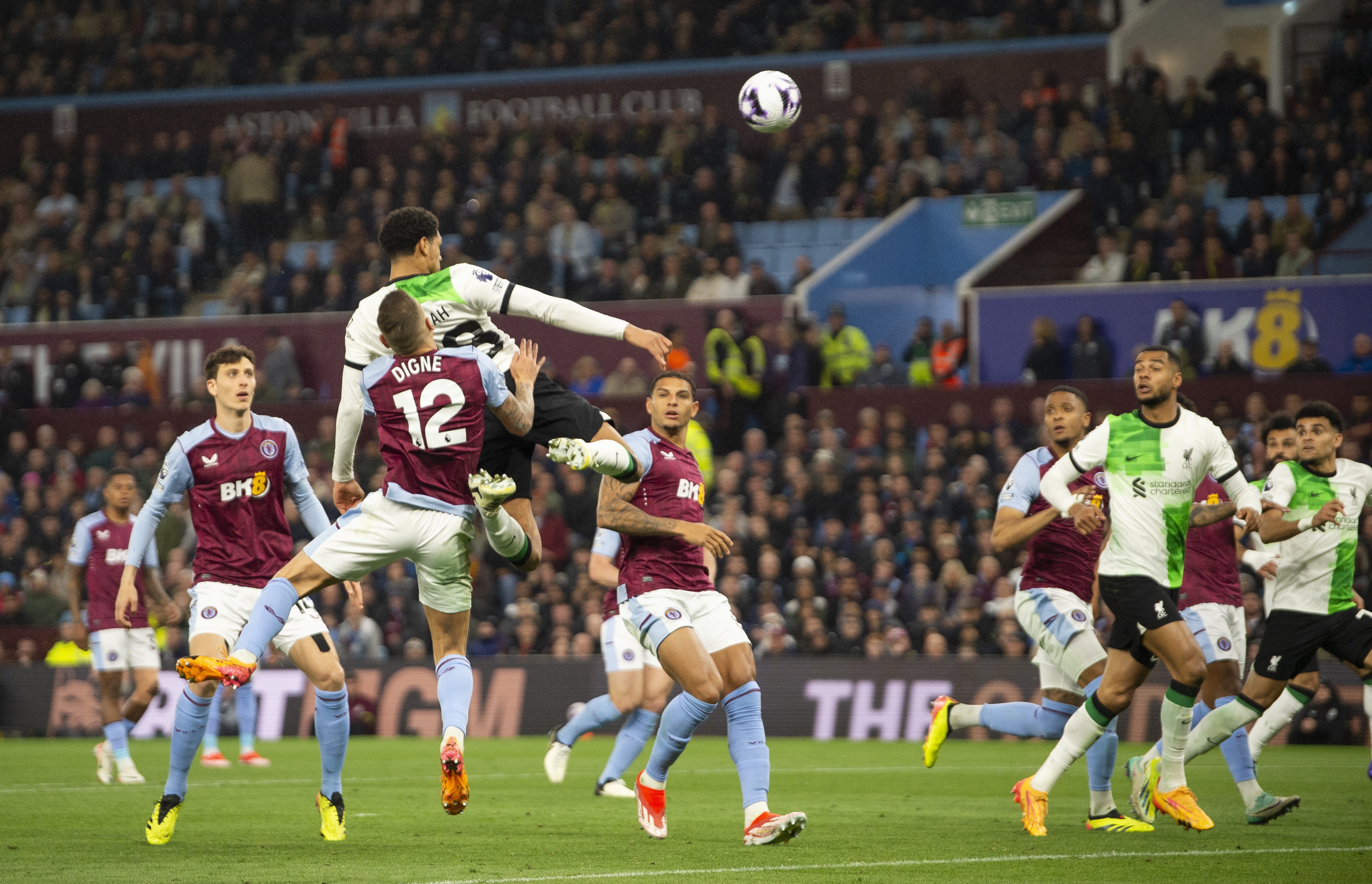 English Premier League - Aston Villa vs Liverpool