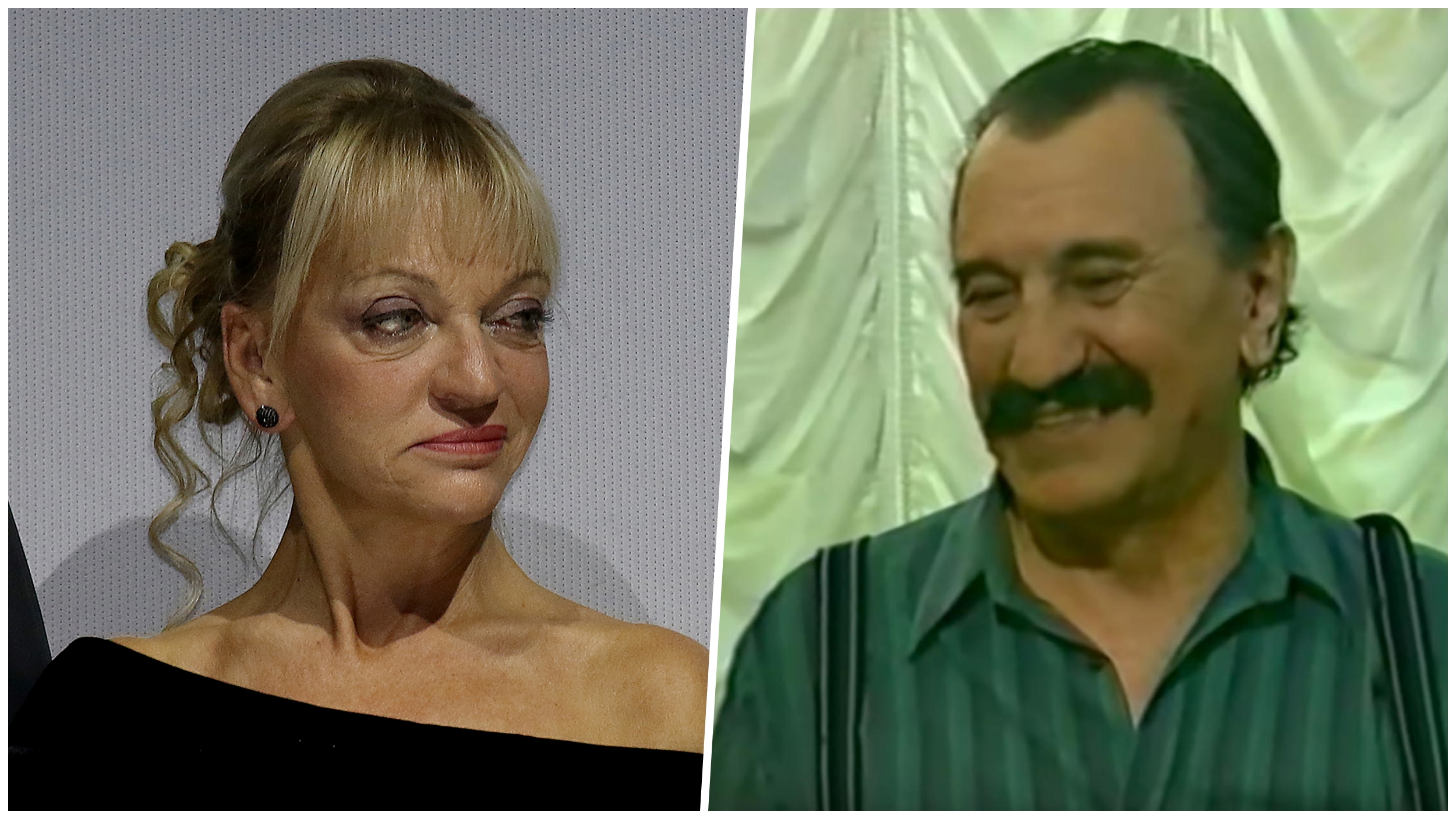 Olivera Viktorović i Dragomir Bojanić Gidra