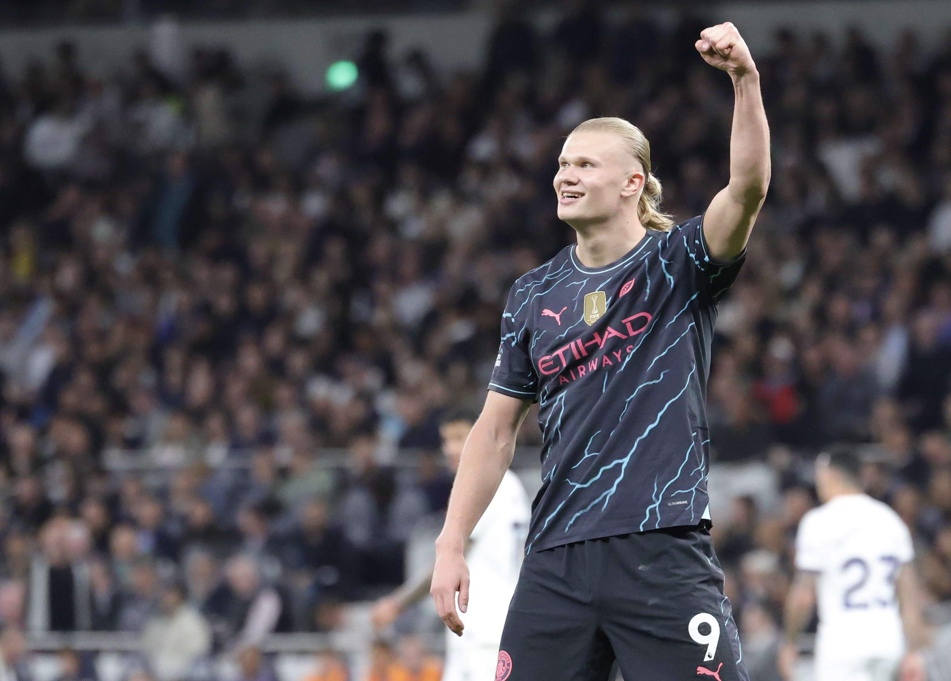 English Premier League - Tottenham Hotspur vs Manchester City