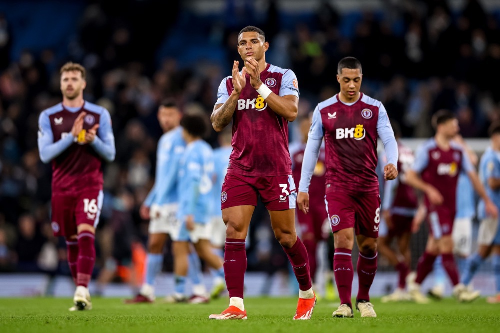 English Premier League - Manchester City vs Aston Villa