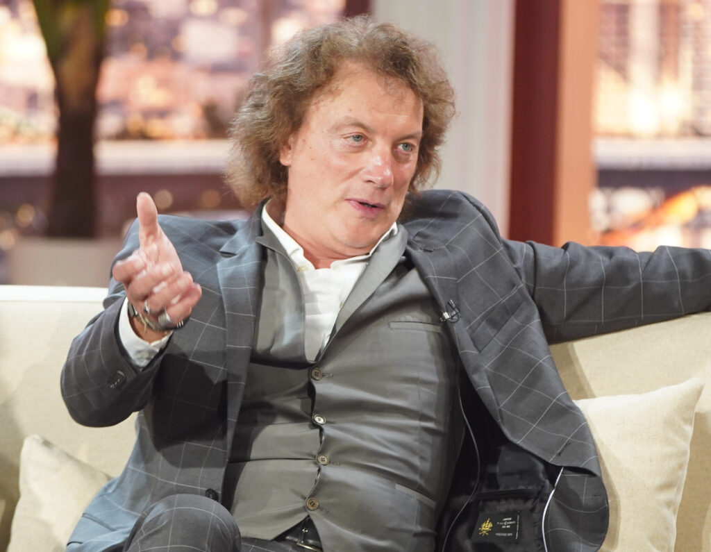 18, October, 2022, Belgrade - Shooting Amig Show on TV Pink in Simanovci.  Tonci Huljic. Photo: Antonio Ahel/ATAImages
18, oktobar, 2022, Beograd  - Snimanje tv emisije Amig Show na televiziji Pink u Simanovcima. Photo: Antonio Ahel/ATAImages