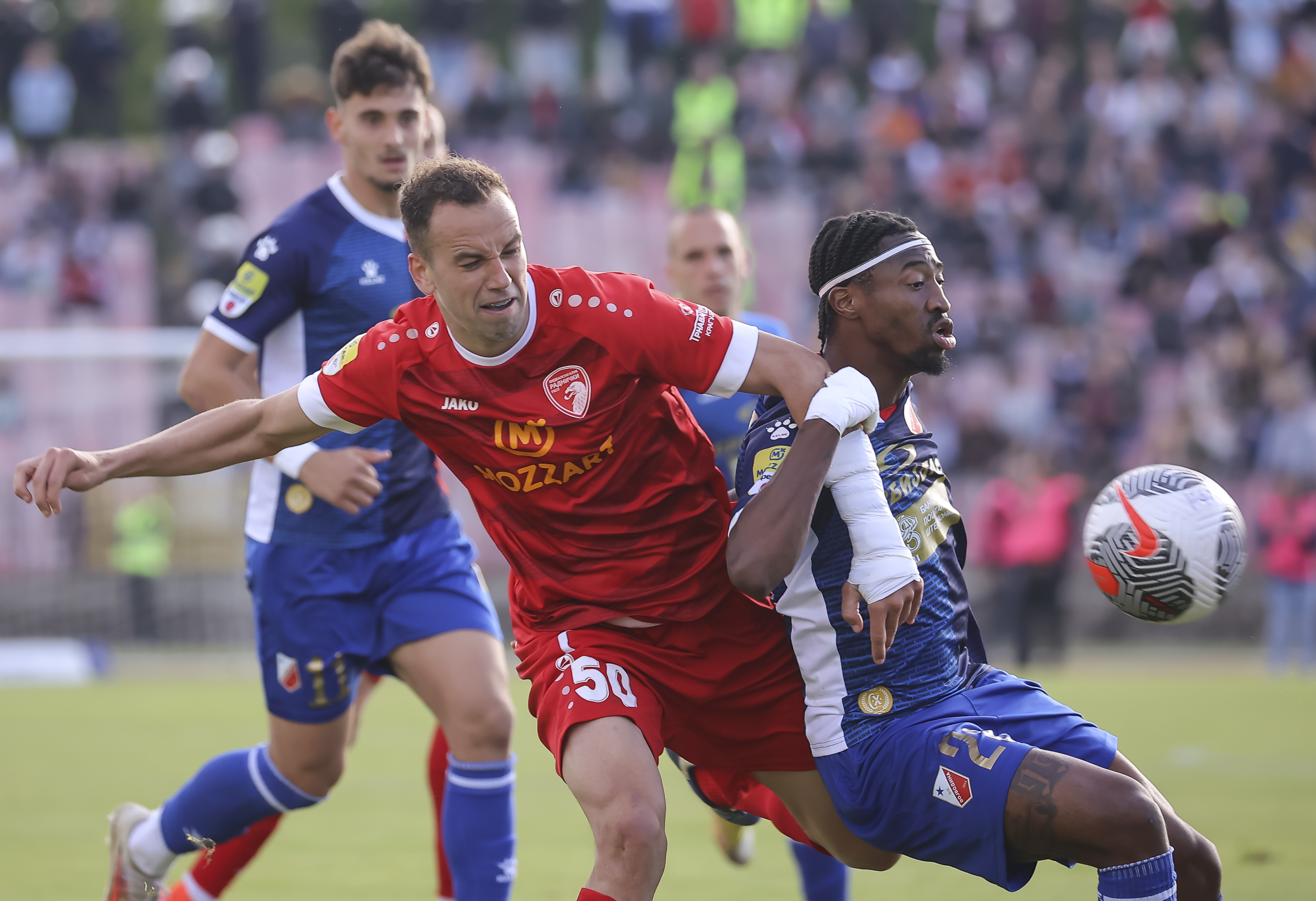 Radnicki 1023 v Vojvodina - Kup Srbije Season 2023/2024