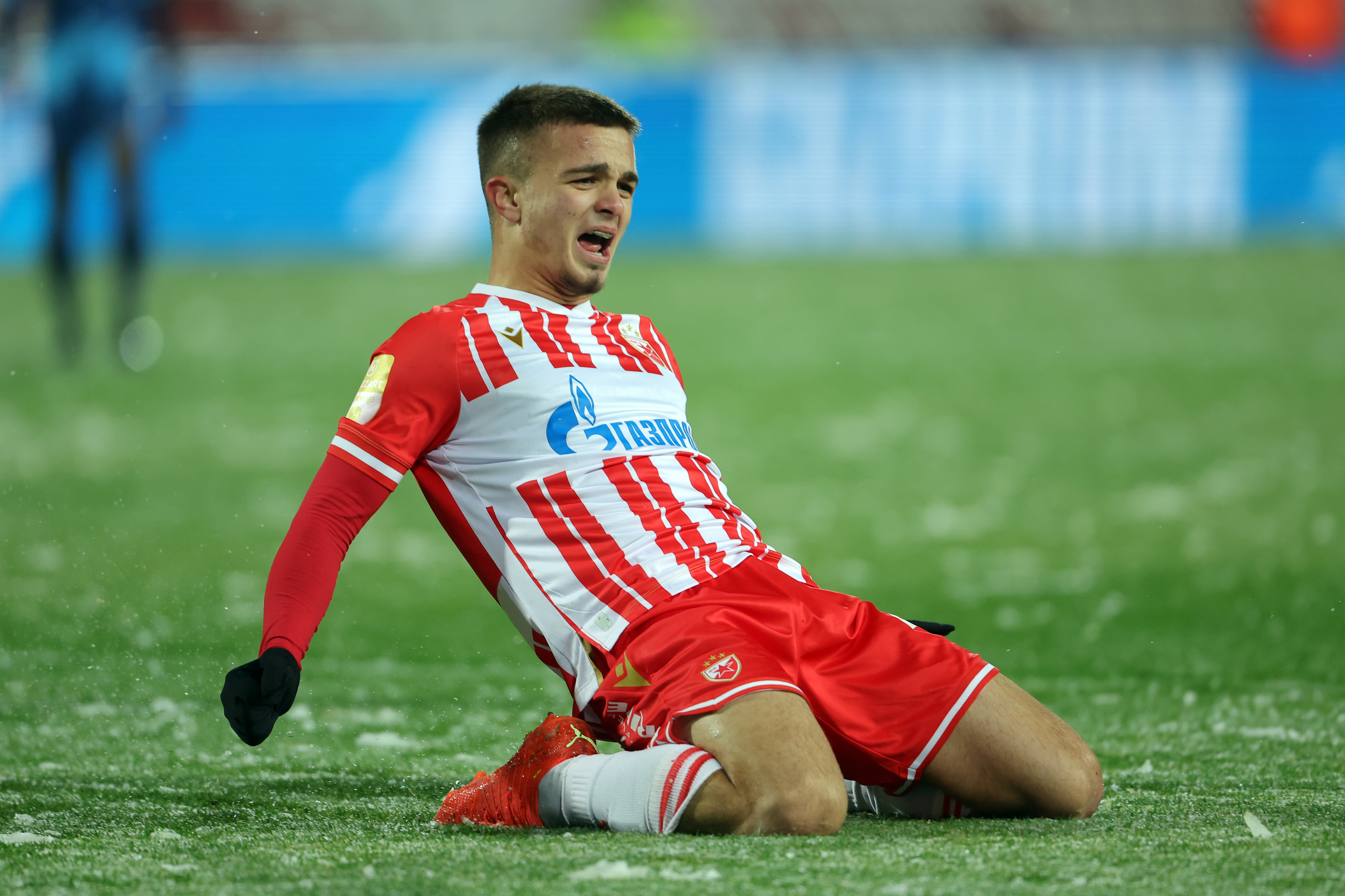 Nikola Knezevic Crvena Zvezda - Radnicki NIS, Kup Srbije Beograd, Srbija, 6.12.2023.
photo: Pedja Milosavljevic/STARSPORT