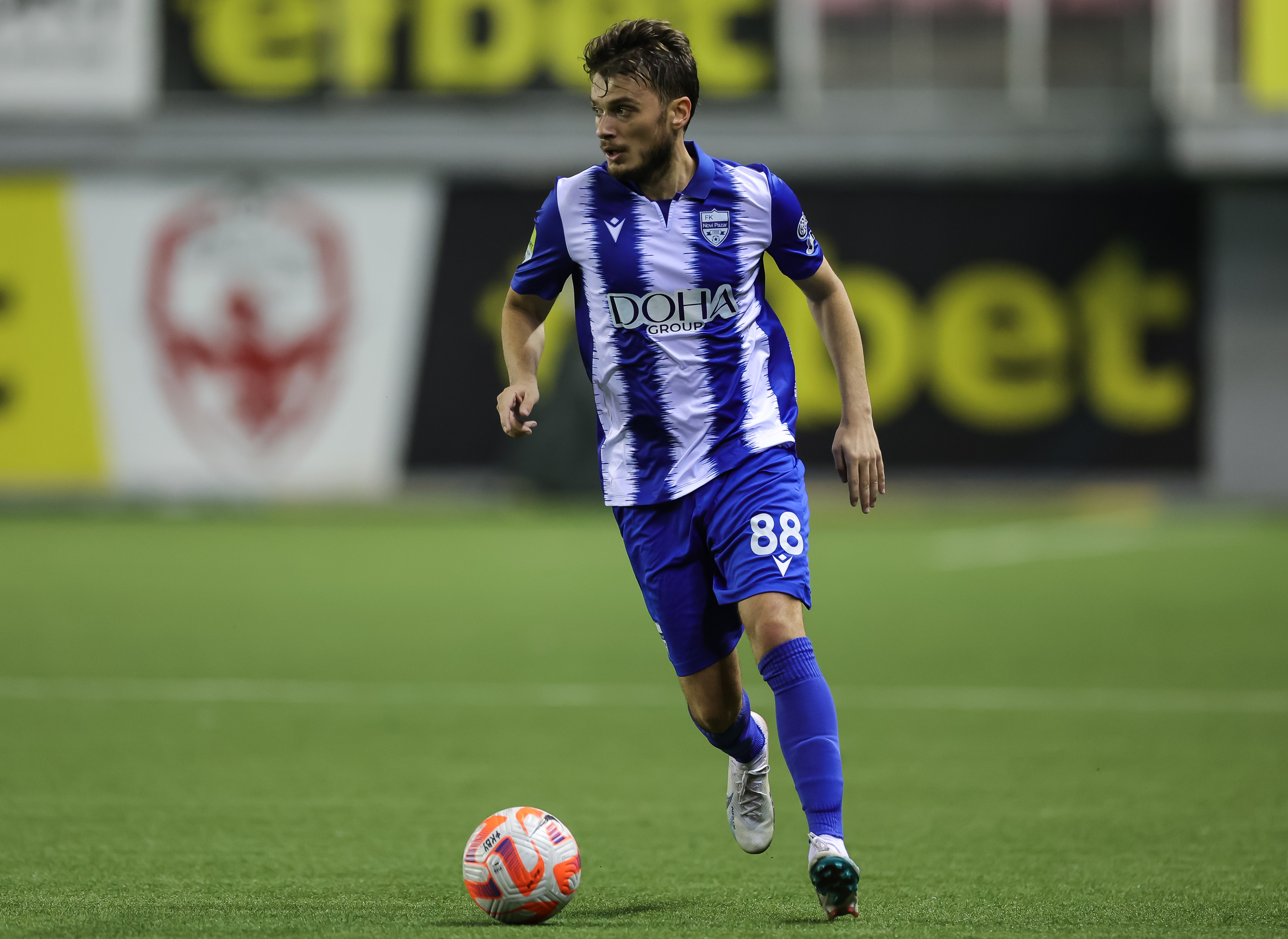 Vozdovac and Novi Pazar - Mozzart Super League Season 2023/2024