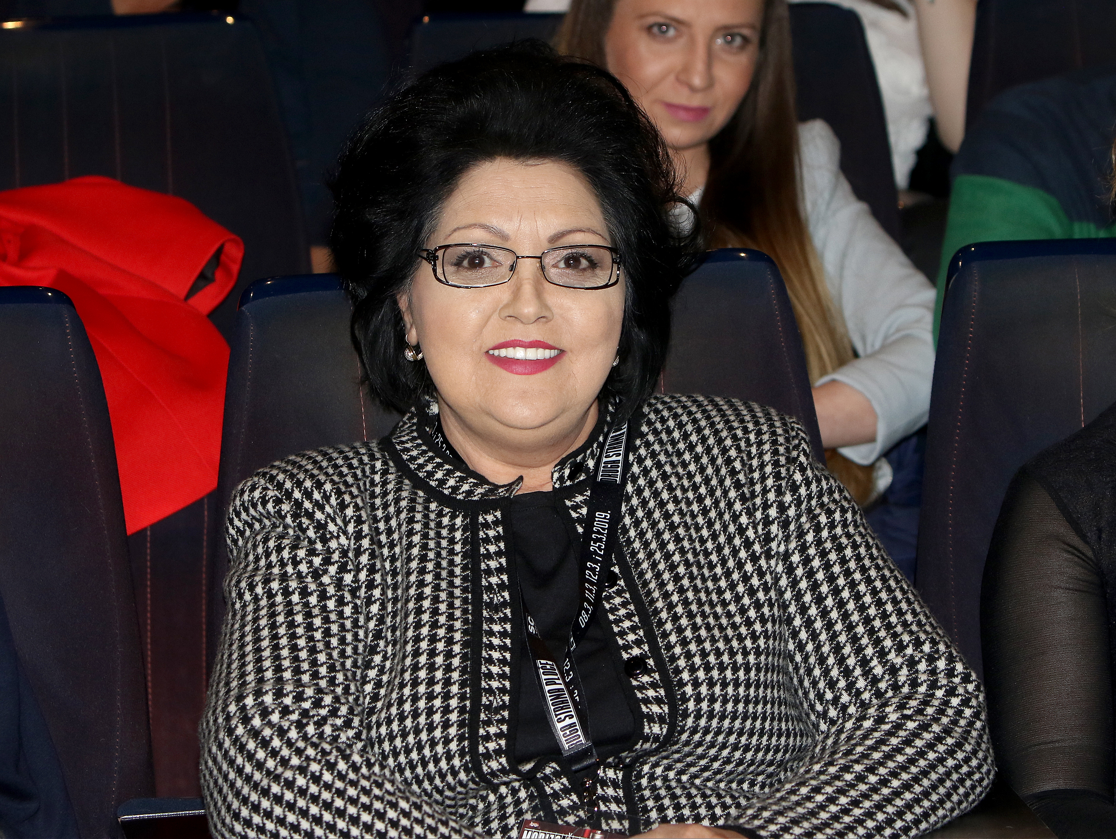 11, March, 2019, Belgrade - Concert of Marija Serifovic held in Sava centar. Verica Serifovic. Photo: Antonio Ahel/ATAImages
11, mart, 2019, Beograd - Koncert Marije Serifovic odrzan u Sava centru. Foto: Antonio Ahel/ATAImages