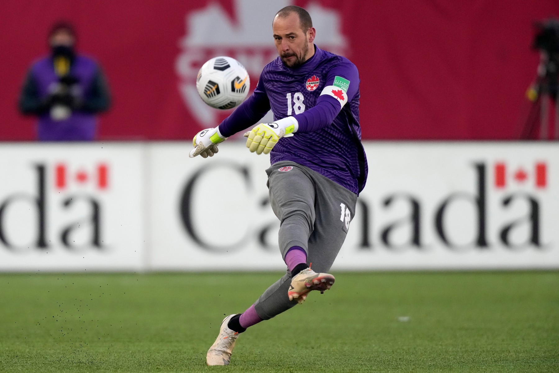 Soc Wcup Qualifier Usa Canada, Hamilton, Canada - 30 Jan 2022