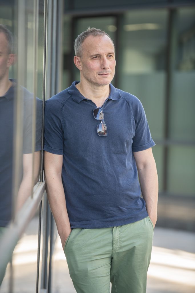 Beograd 20.07.2022. glumac Miloš Timotijević interviju Foto: Dragan Mujan/Nova.rs