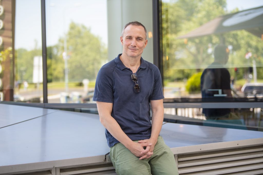 Beograd 20.07.2022. glumac Miloš Timotijević interviju Foto: Dragan Mujan/Nova.rs