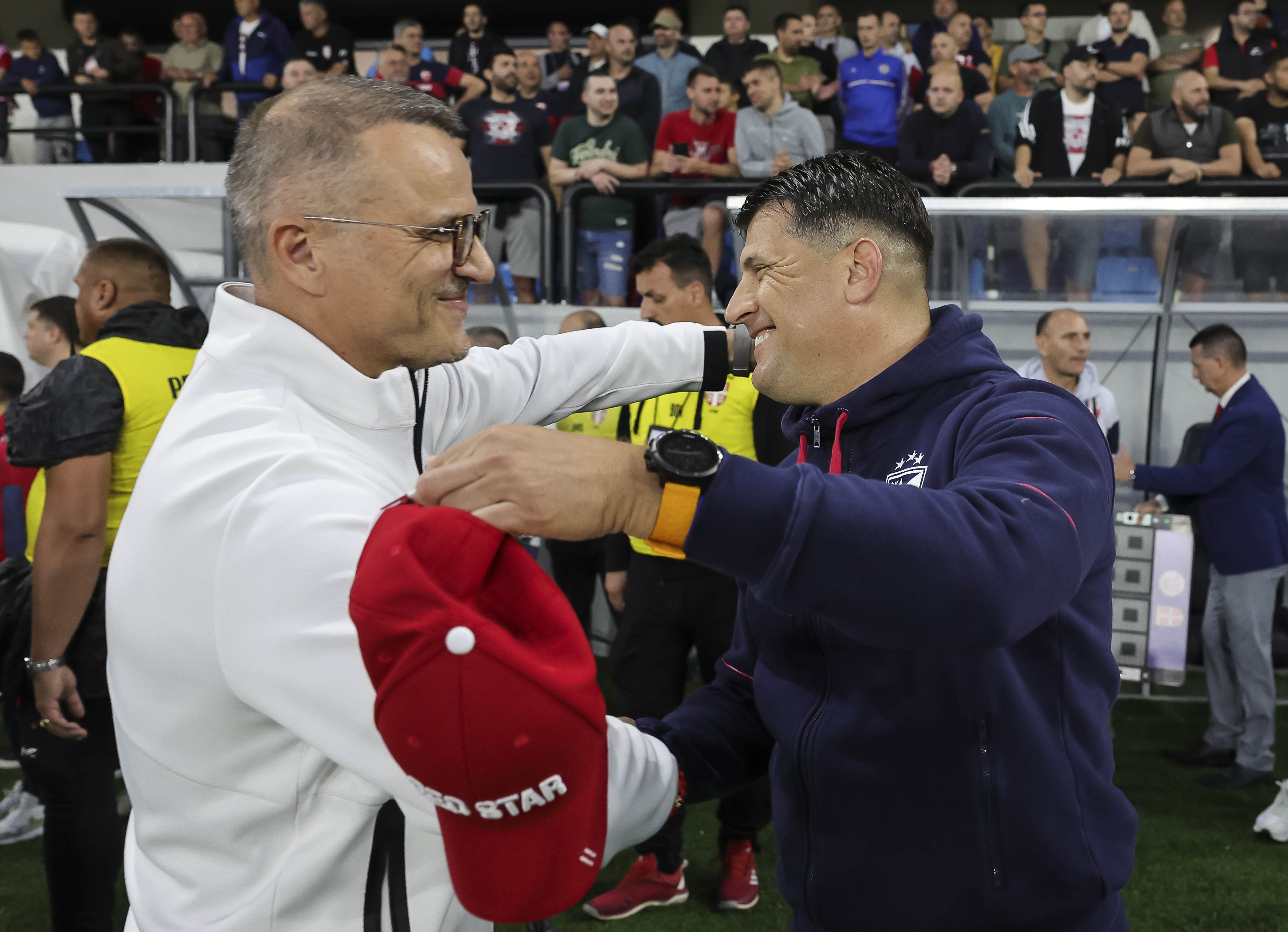 Crvena Zvezda and Cukaricki - Kup Srbije Final Match Season 2023/2024