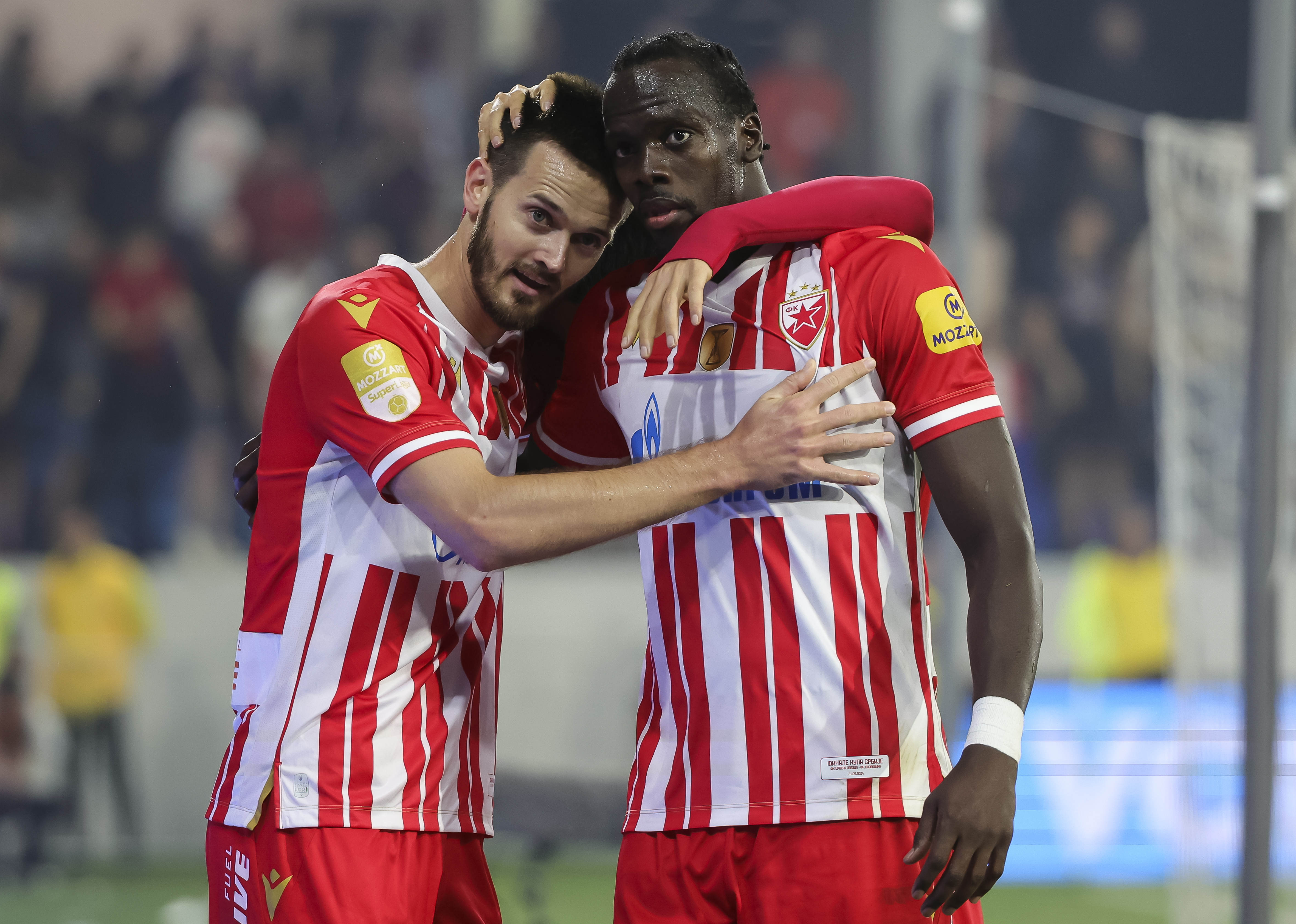 Crvena Zvezda and Cukaricki - Kup Srbije Final Match Season 2023/2024