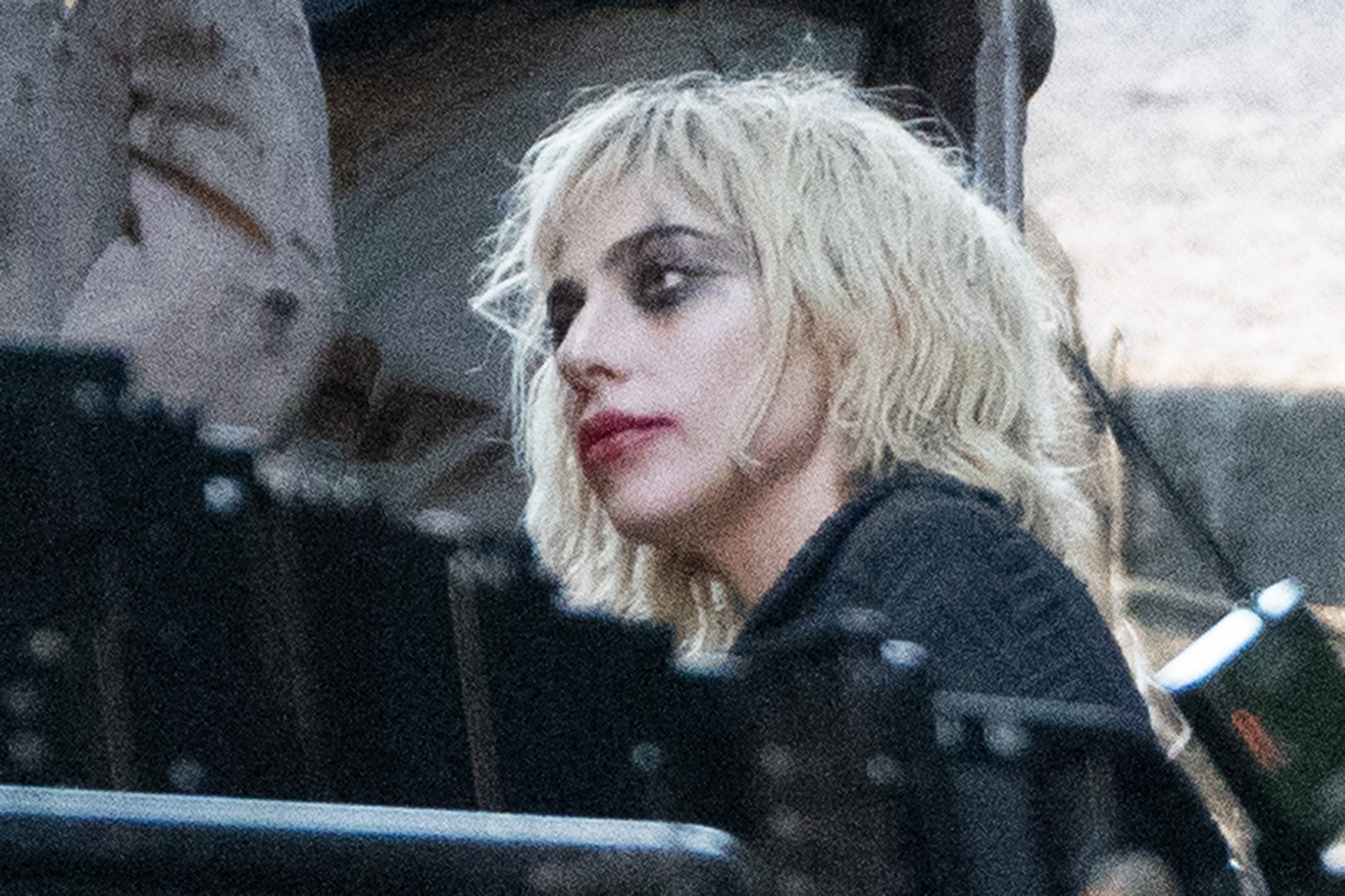 Lady Gaga
'Joker: Folie a Deux' on set filming, New York, USA - 02 Apr 2023,Image: 766858483, License: Rights-managed, Restrictions: , Model Release: no, Credit line: Kristin Callahan / Shutterstock Editorial / Profimedia
