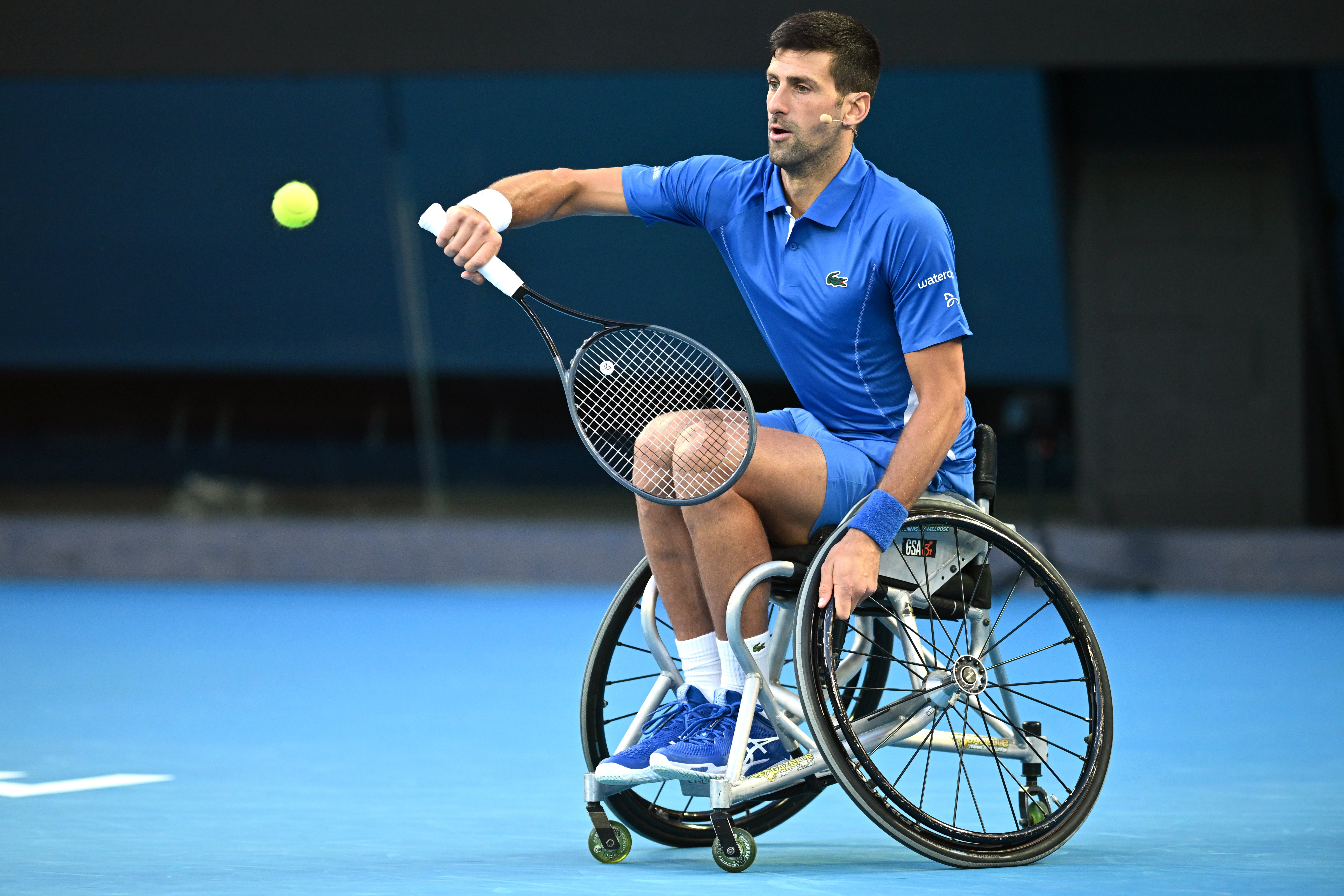 'A Night with Novak and Friends' charity matches