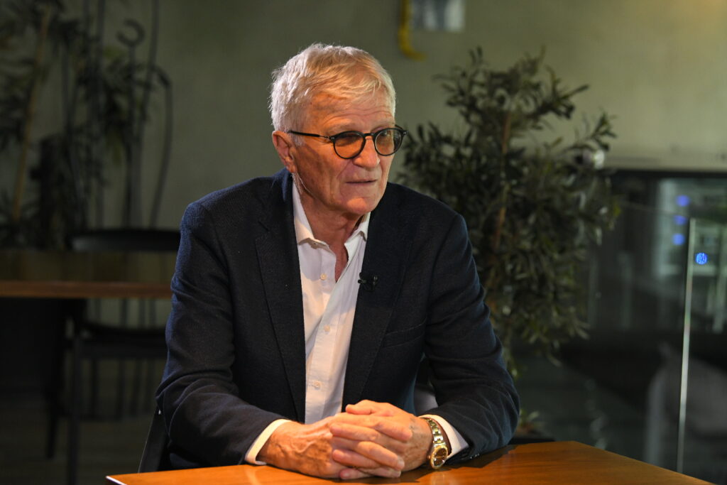 Beograd, 24. april 2024. Zoran Filipović, e bivši jugoslovenski fudbaler i sadašnji trener Foto: Amir Hamzagić/Nova.rs