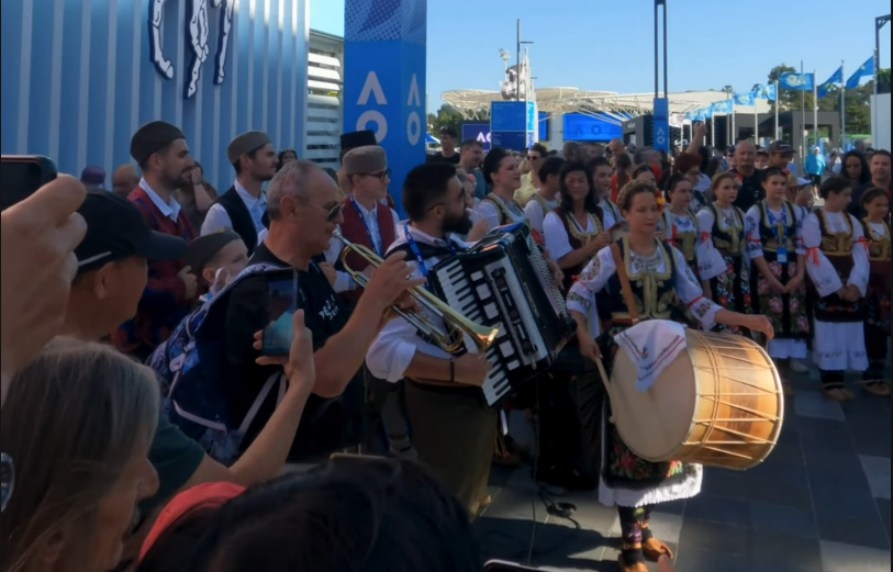 Srpski navijači ddsa