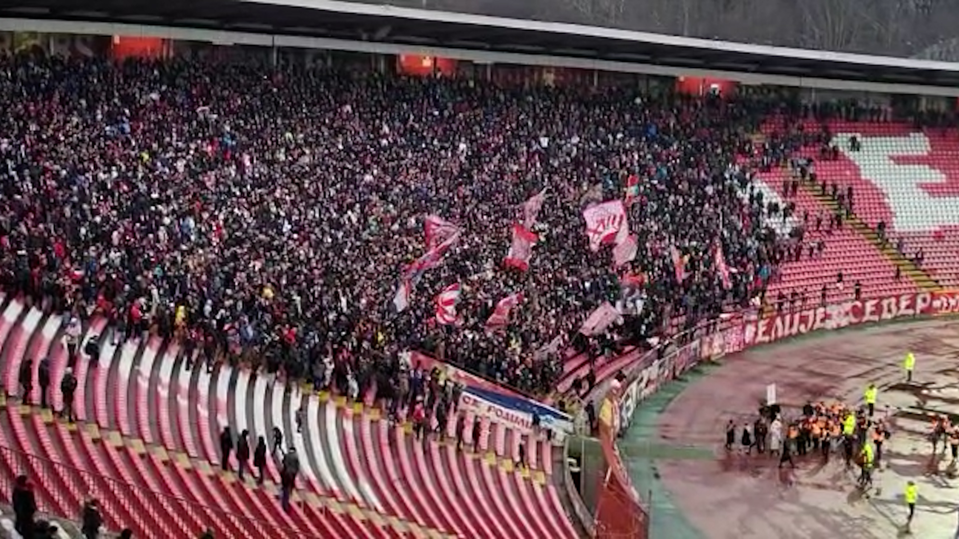 Delije skandiraju Siniši Mihajloviću