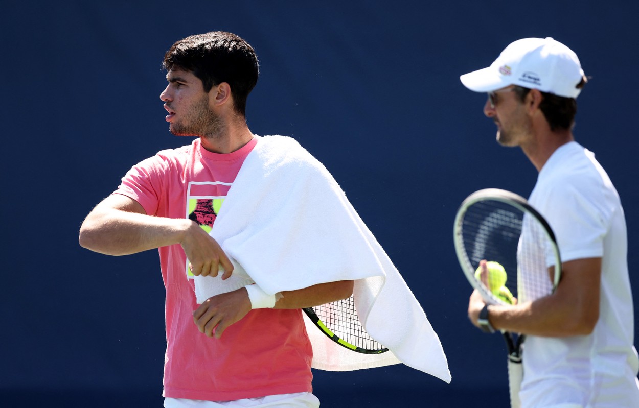 Karlos Alkaraz i Huan Karlos Ferero