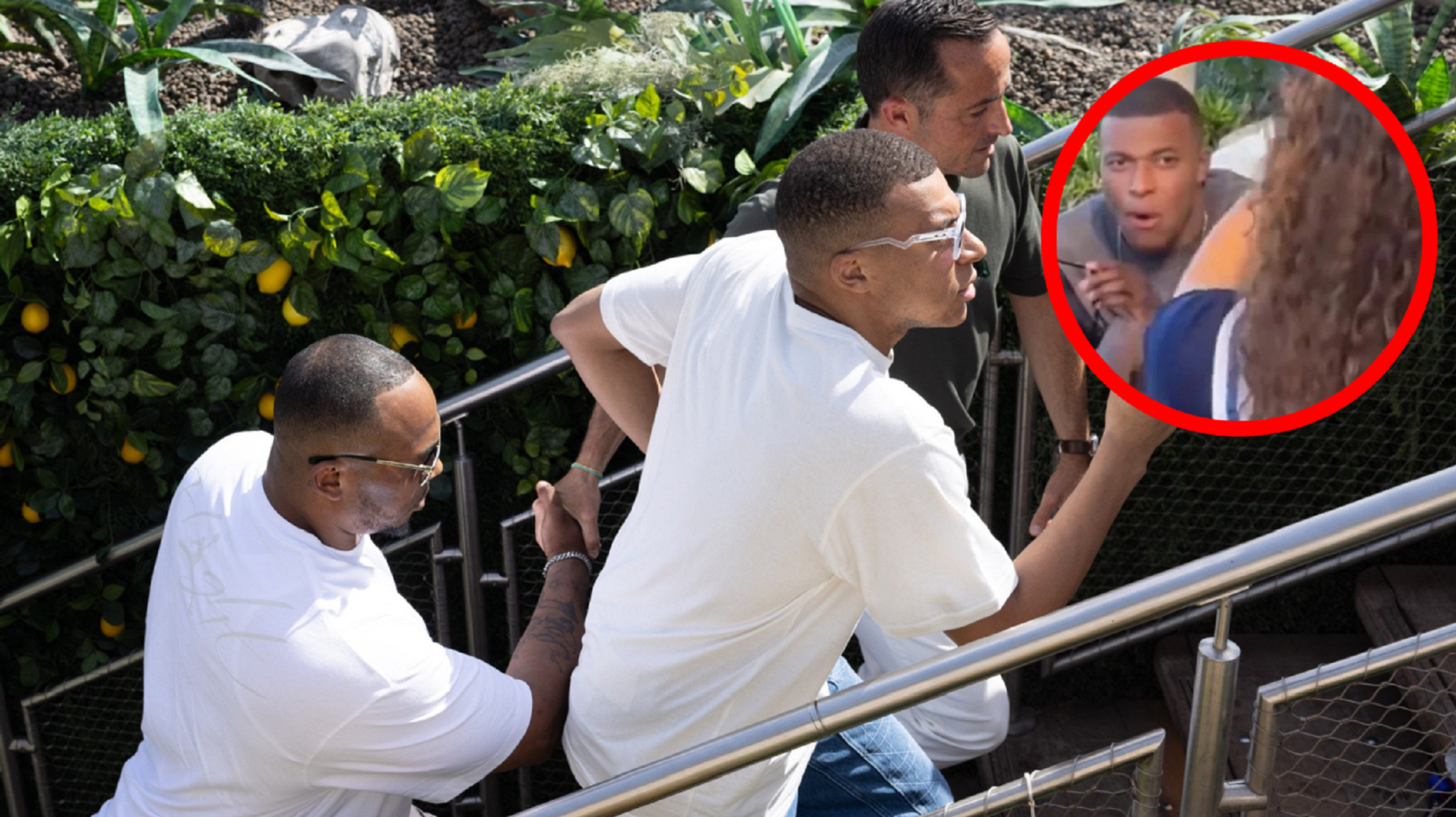 Kilijan Mbape manekenka