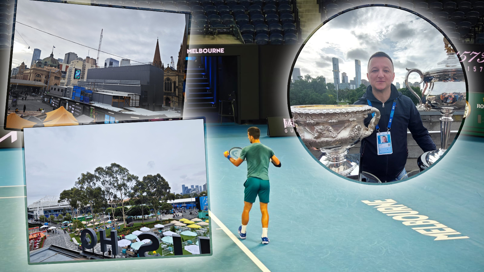 Novak Đoković australian open