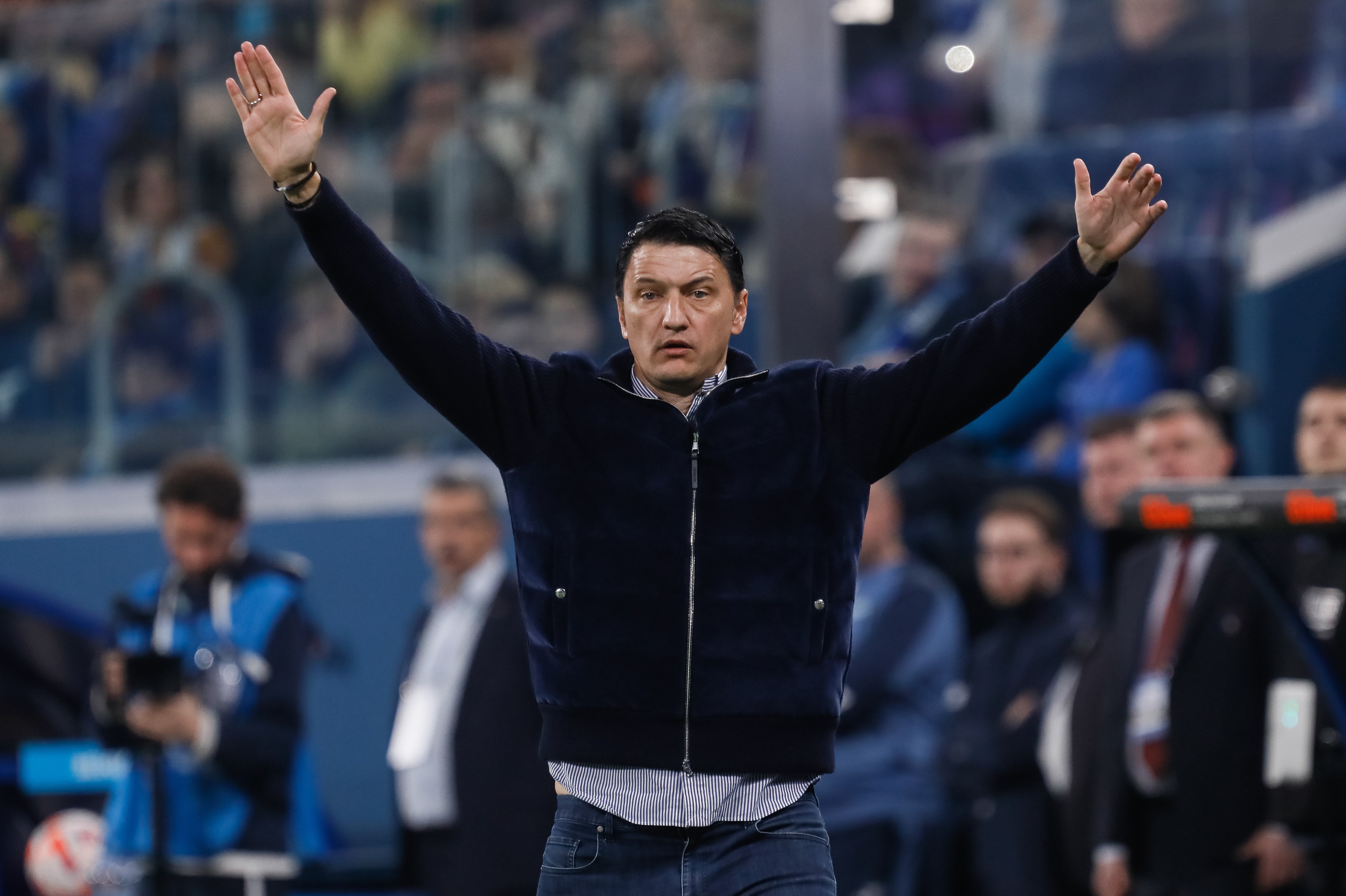 Zenit St. Petersburg v Krasnodar - Russian Premier League, Saint Petersburg - 11 Nov 2023