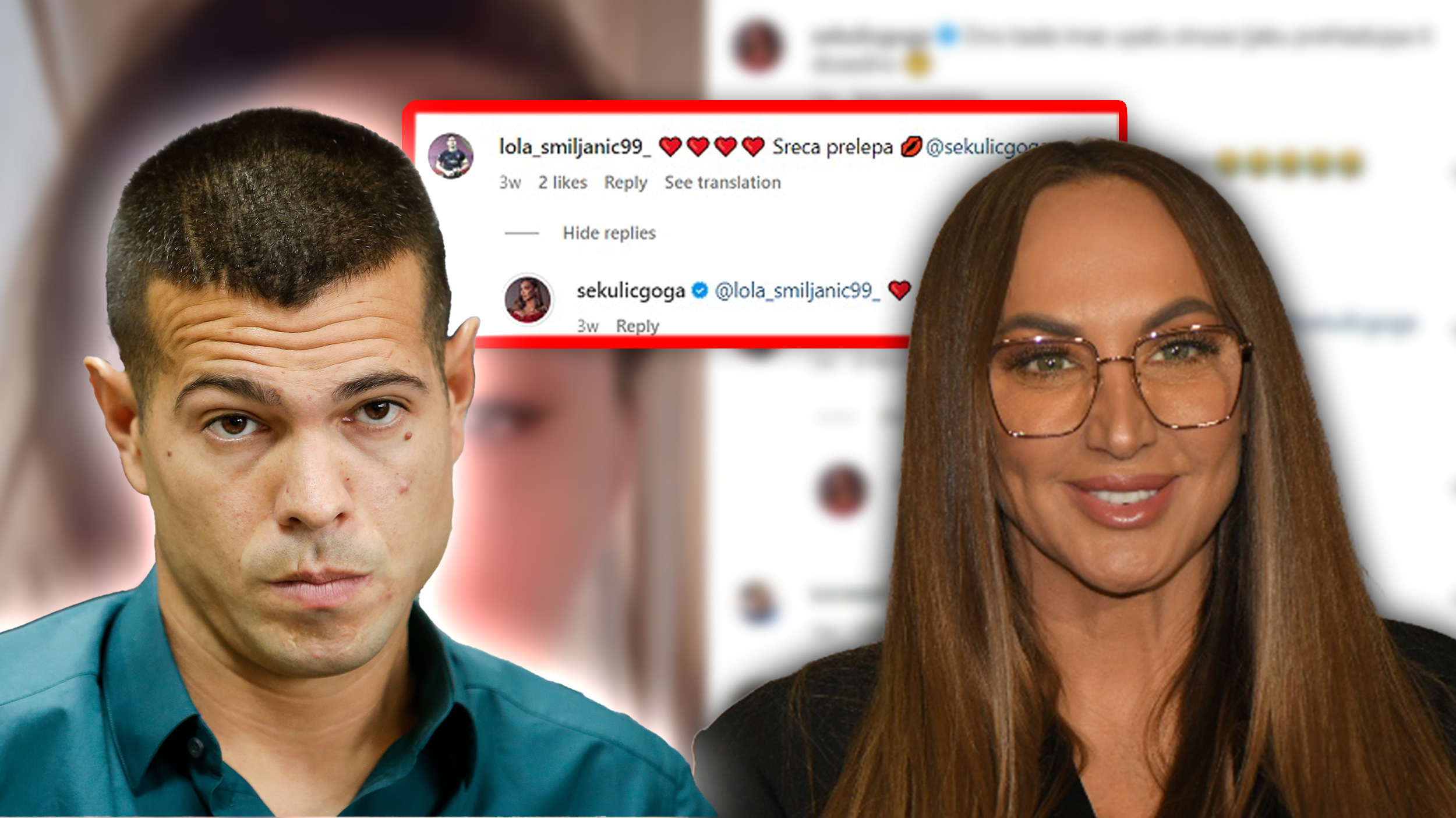 Lola Smiljanić, Goga Sekulić