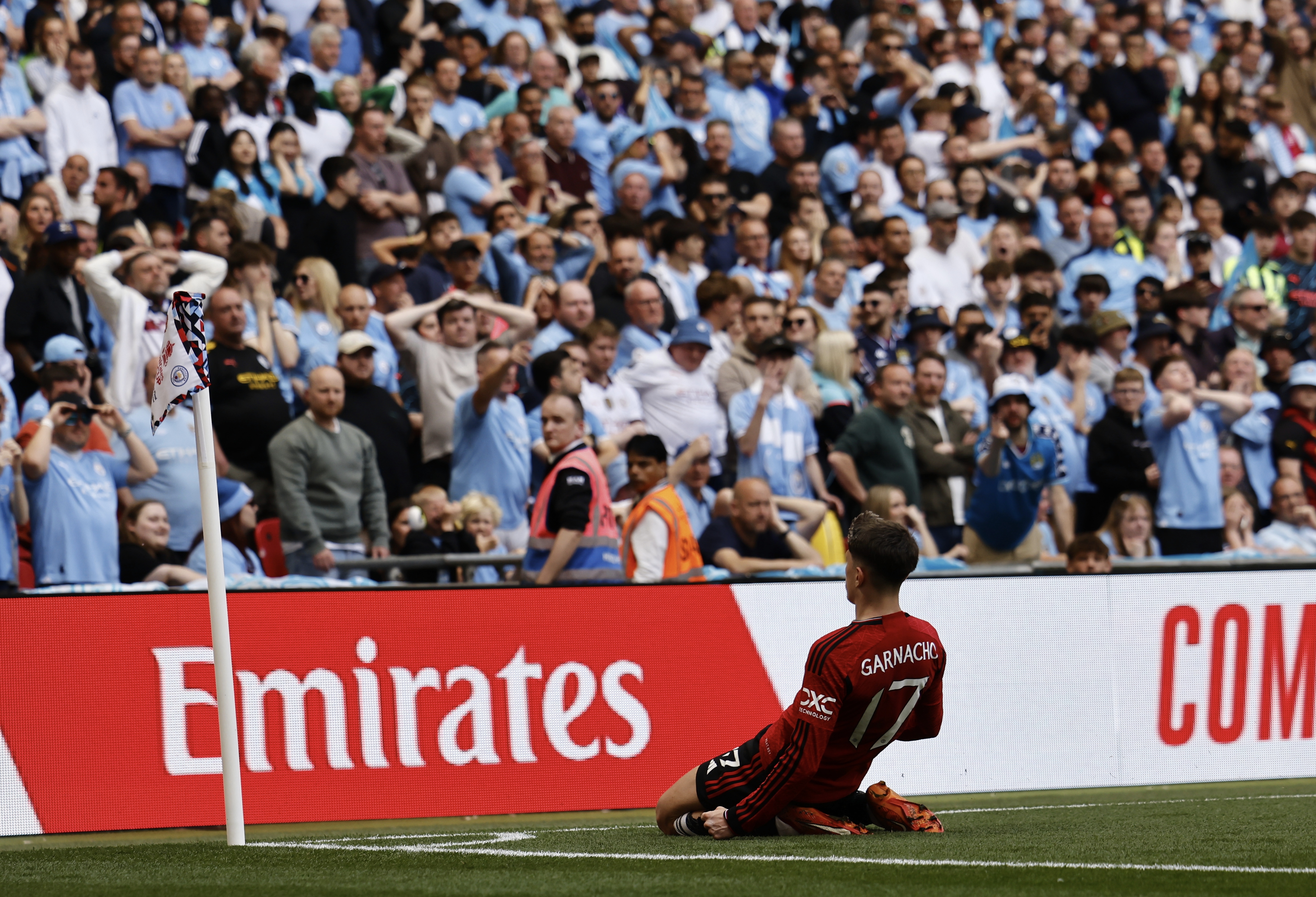 FA Cup Final - Manchester City vs Manchester United