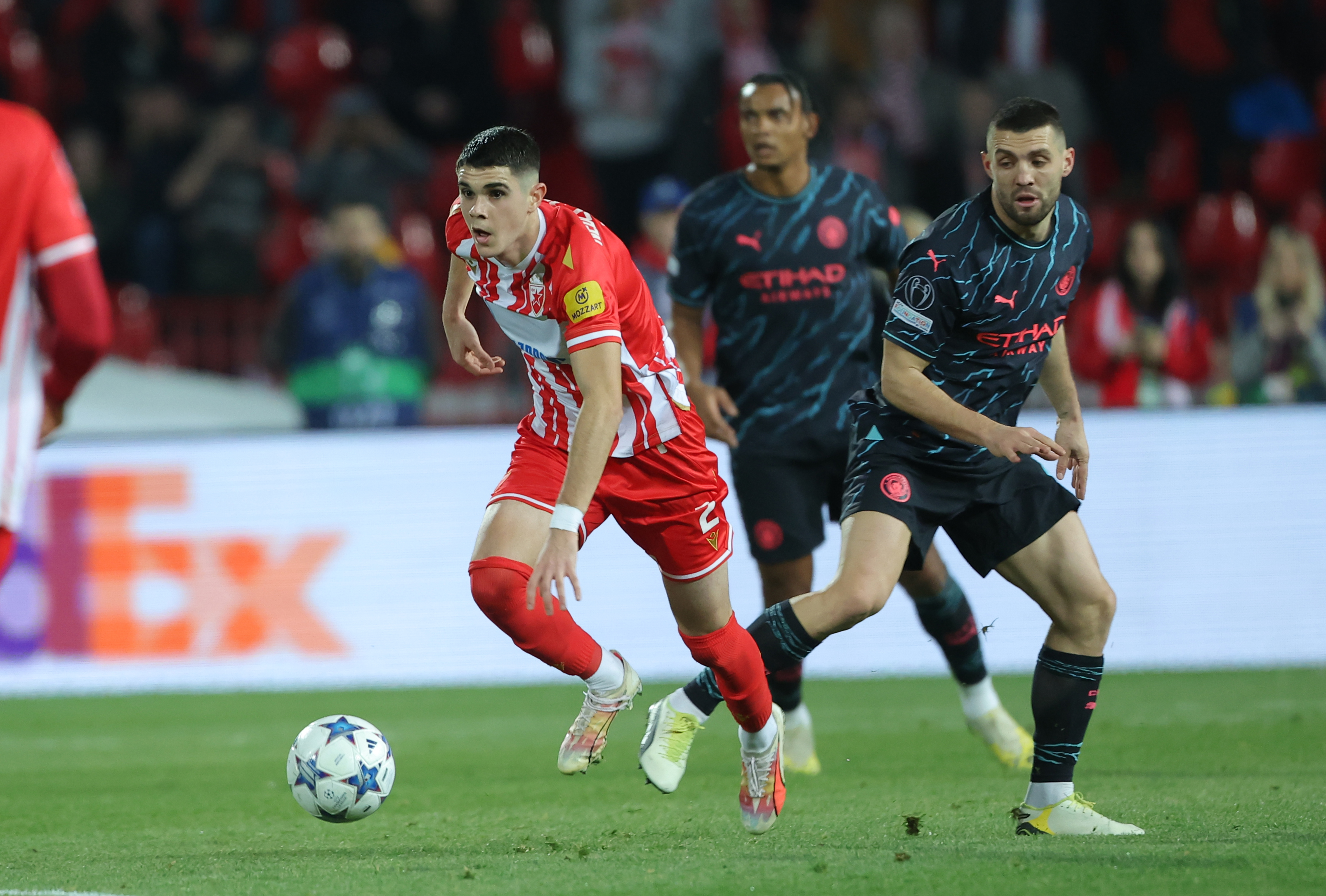 Crvena Zvezda v Manchester City, UEFA Champions League, Group G