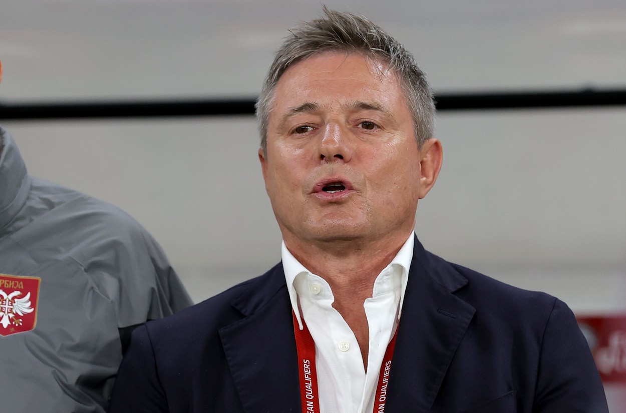 Hungary v Serbia, UEFA EURO 2024 qualifying football match, Puskas Arena, Budapest, Hungary - 14 Oct 2023