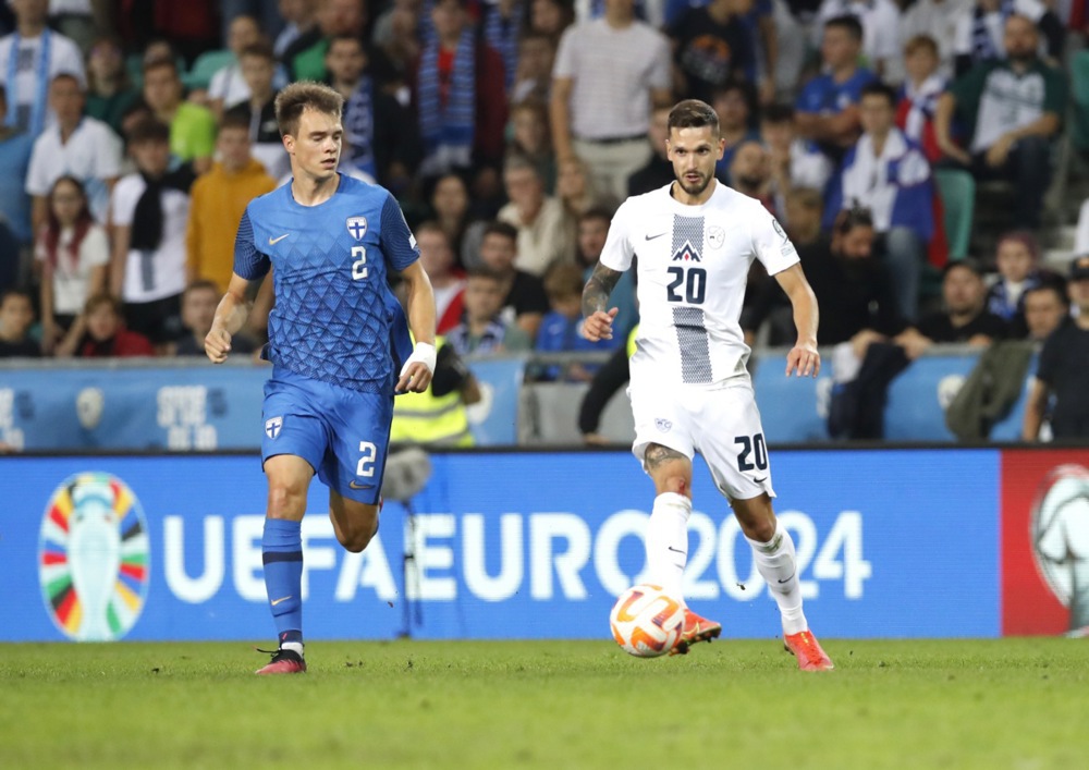 UEFA EURO 2024 qualification round - Slovenia vs Finland