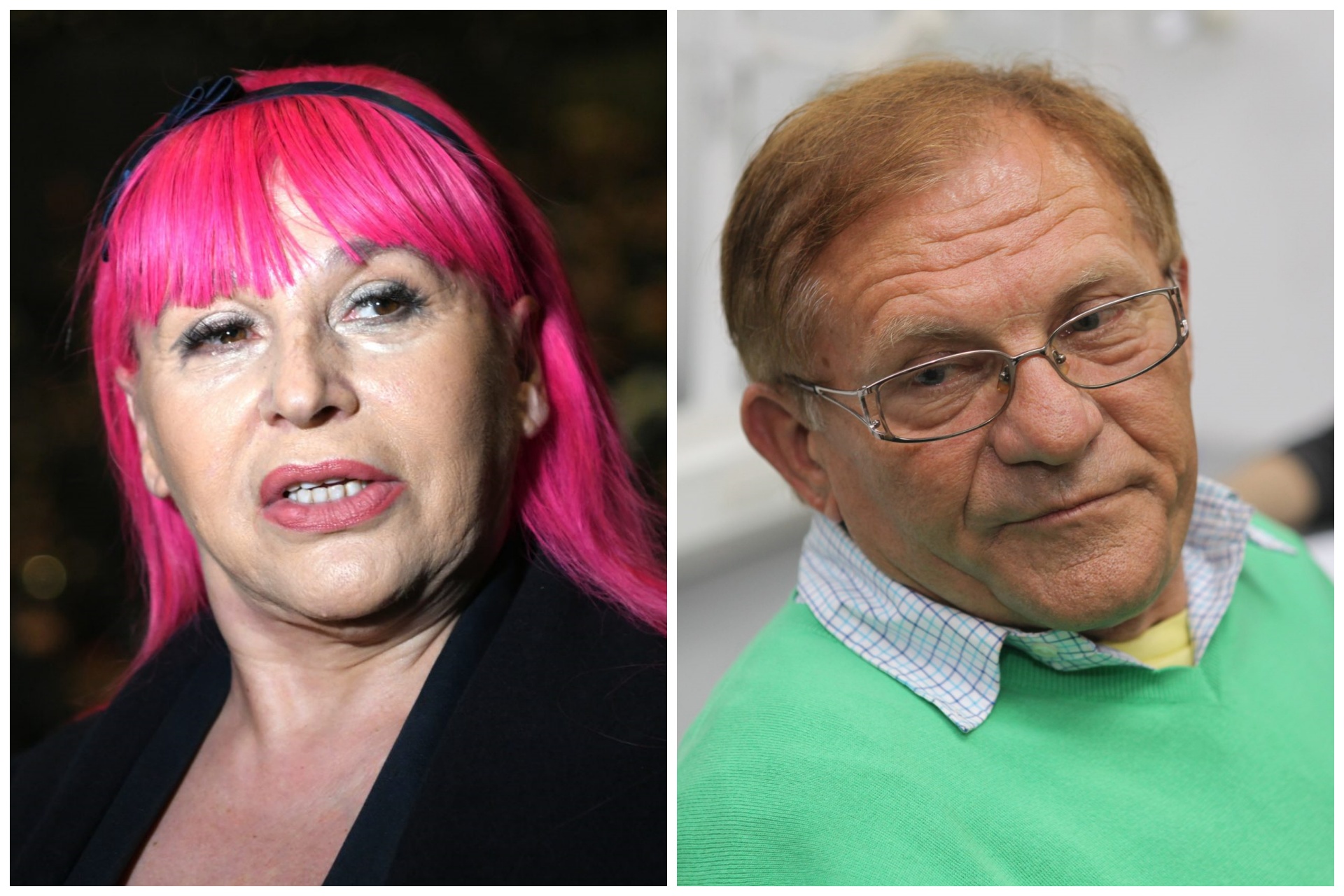 Zorica Brunclik i Miloš Bojanić