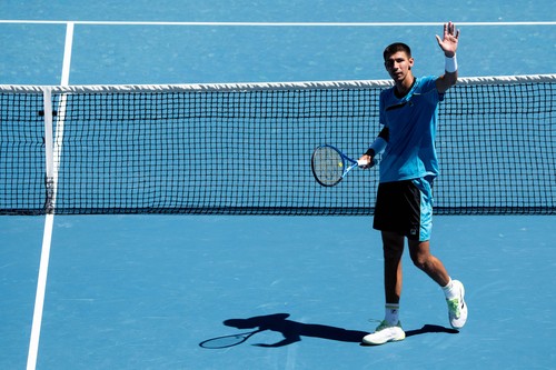 Alexei Popyrin TENNIS : Open Australie 2024 - Melbourne - 15/01/2024 VirginieBouyer/Panoramic PUBLICATIONxNOTxINxFRAxBEL