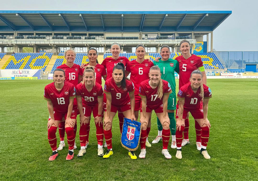 zene fudbal srbija reprezentacija