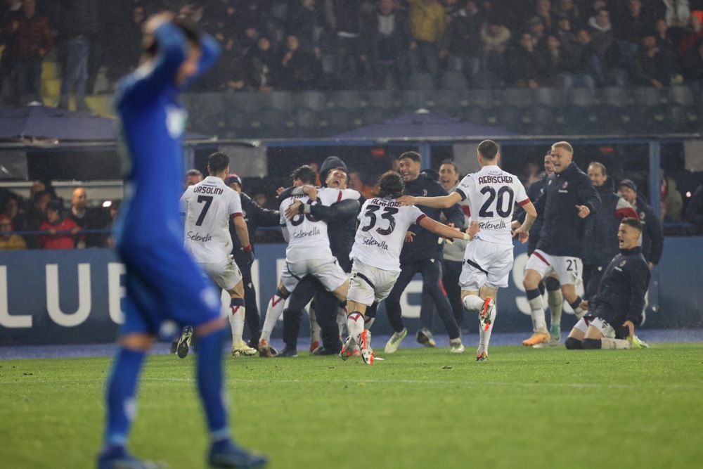 Serie A - Empoli FC vs Bologna FC